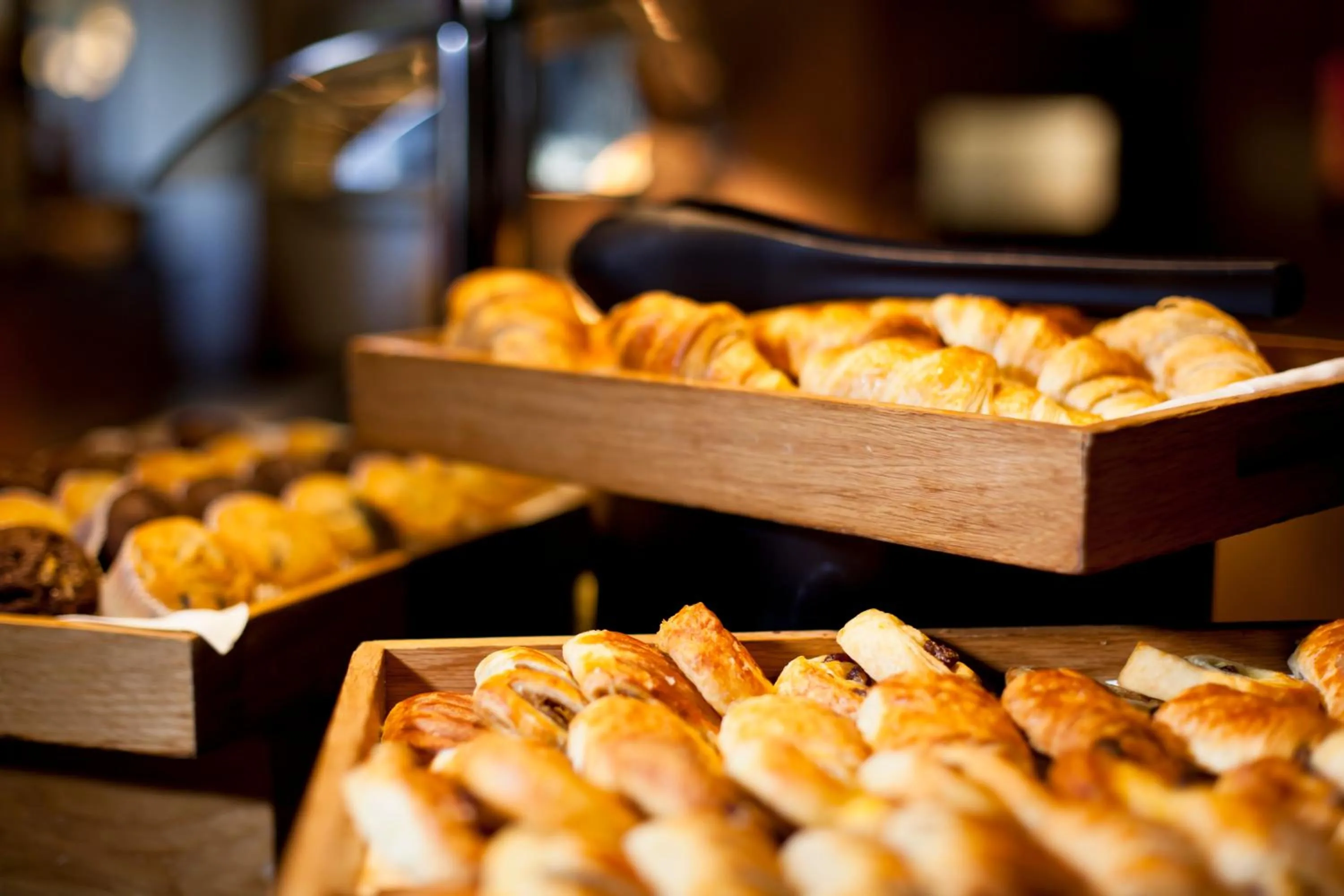 Breakfast in Hilton London Olympia