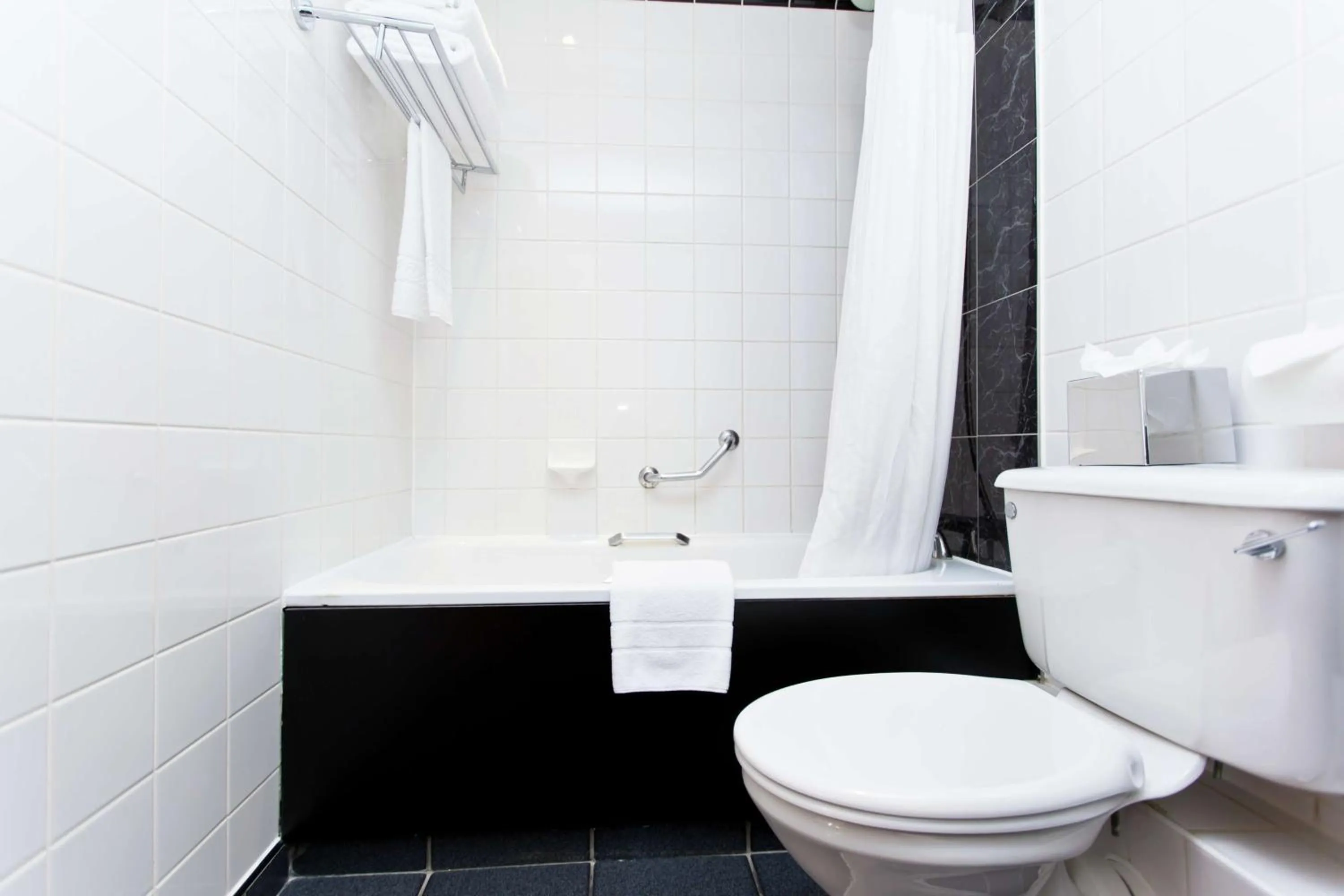 Bathroom in Hilton London Olympia