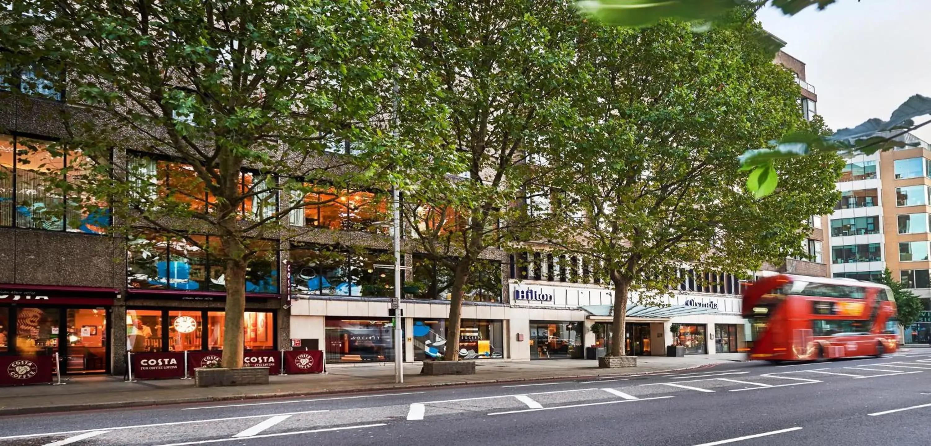 Property building in Hilton London Olympia Property building in Hilton London Olympia