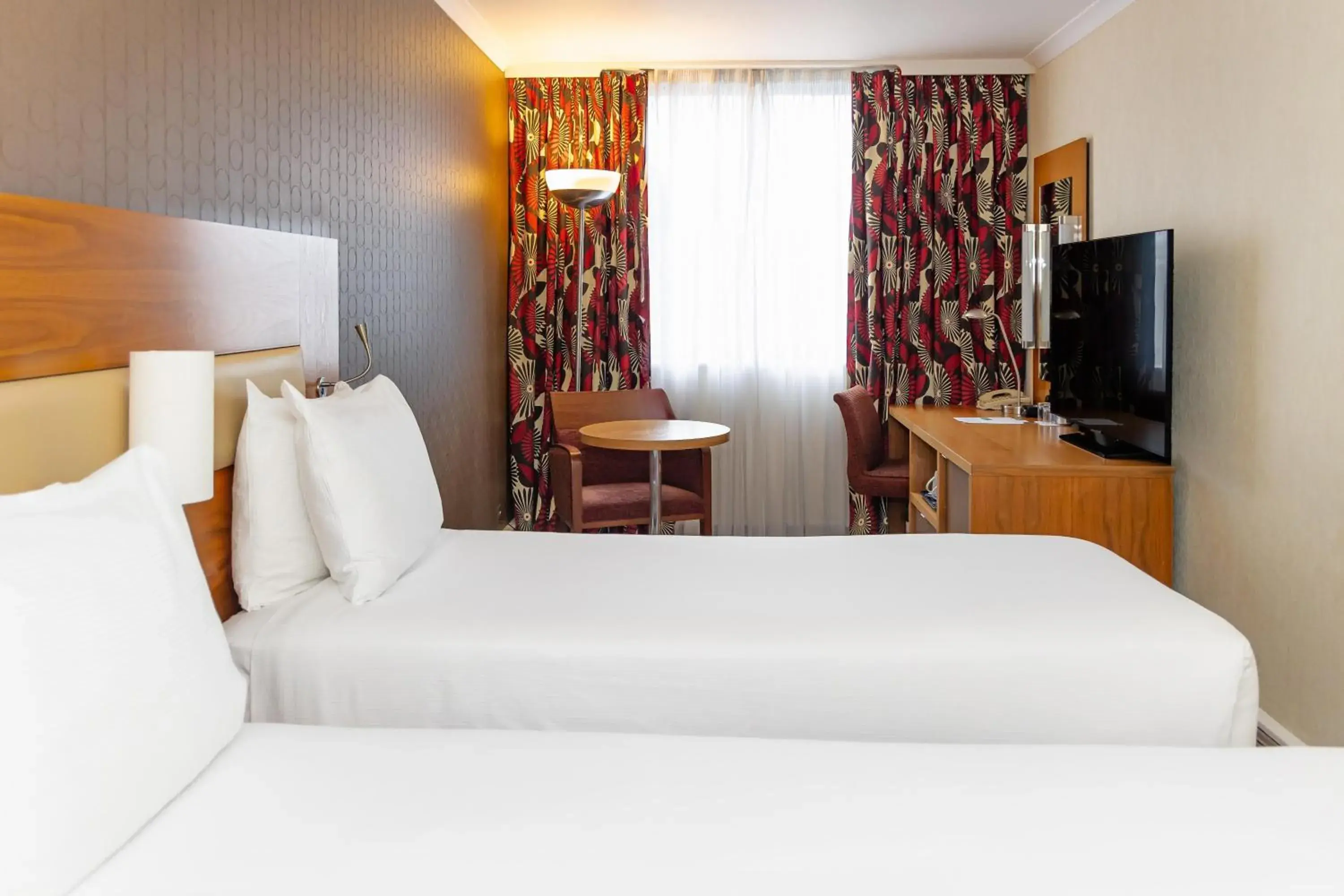 Bed in Hilton London Olympia Bed in Hilton London Olympia