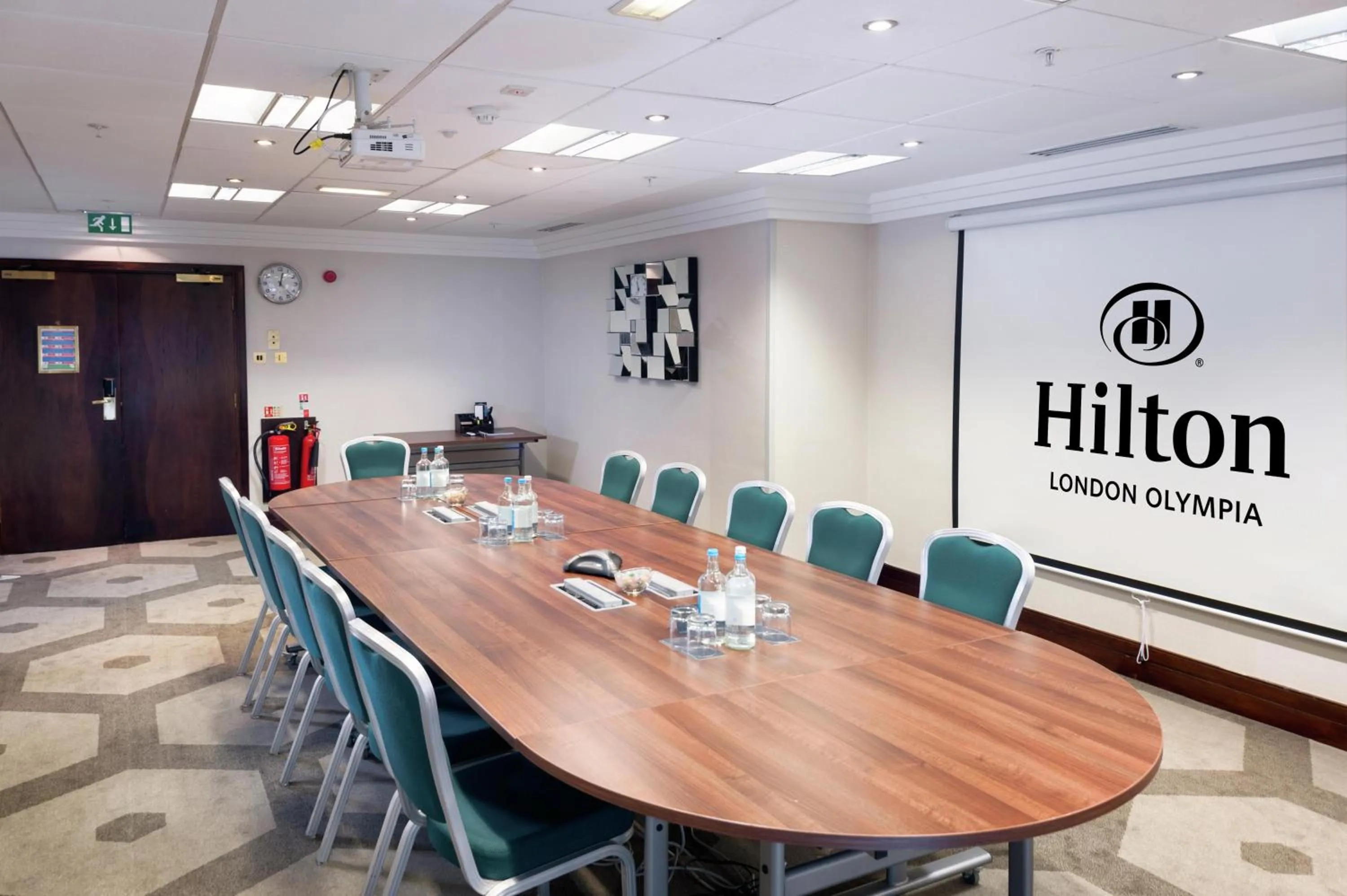 Meeting/conference room in Hilton London Olympia