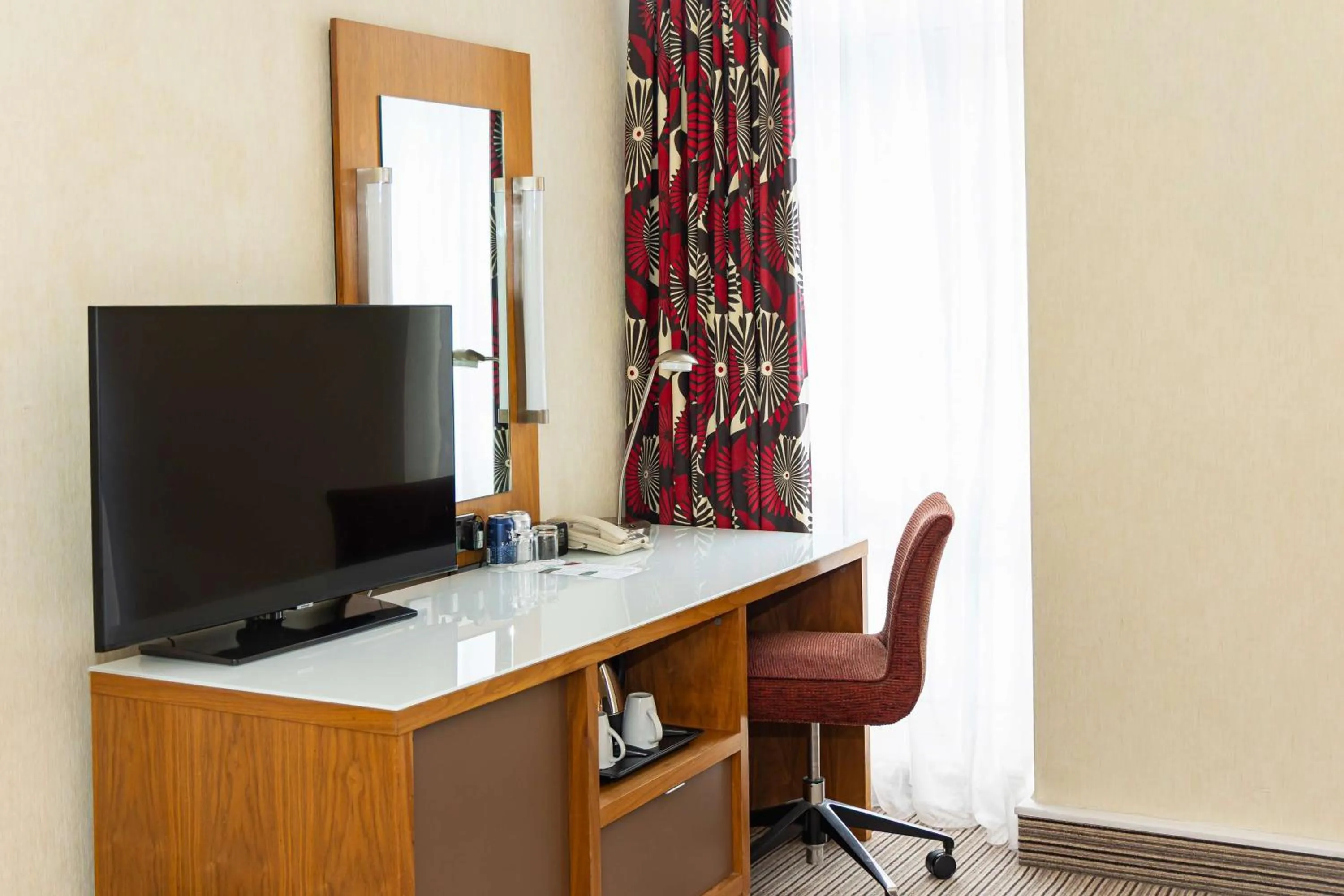 Bedroom in Hilton London Olympia