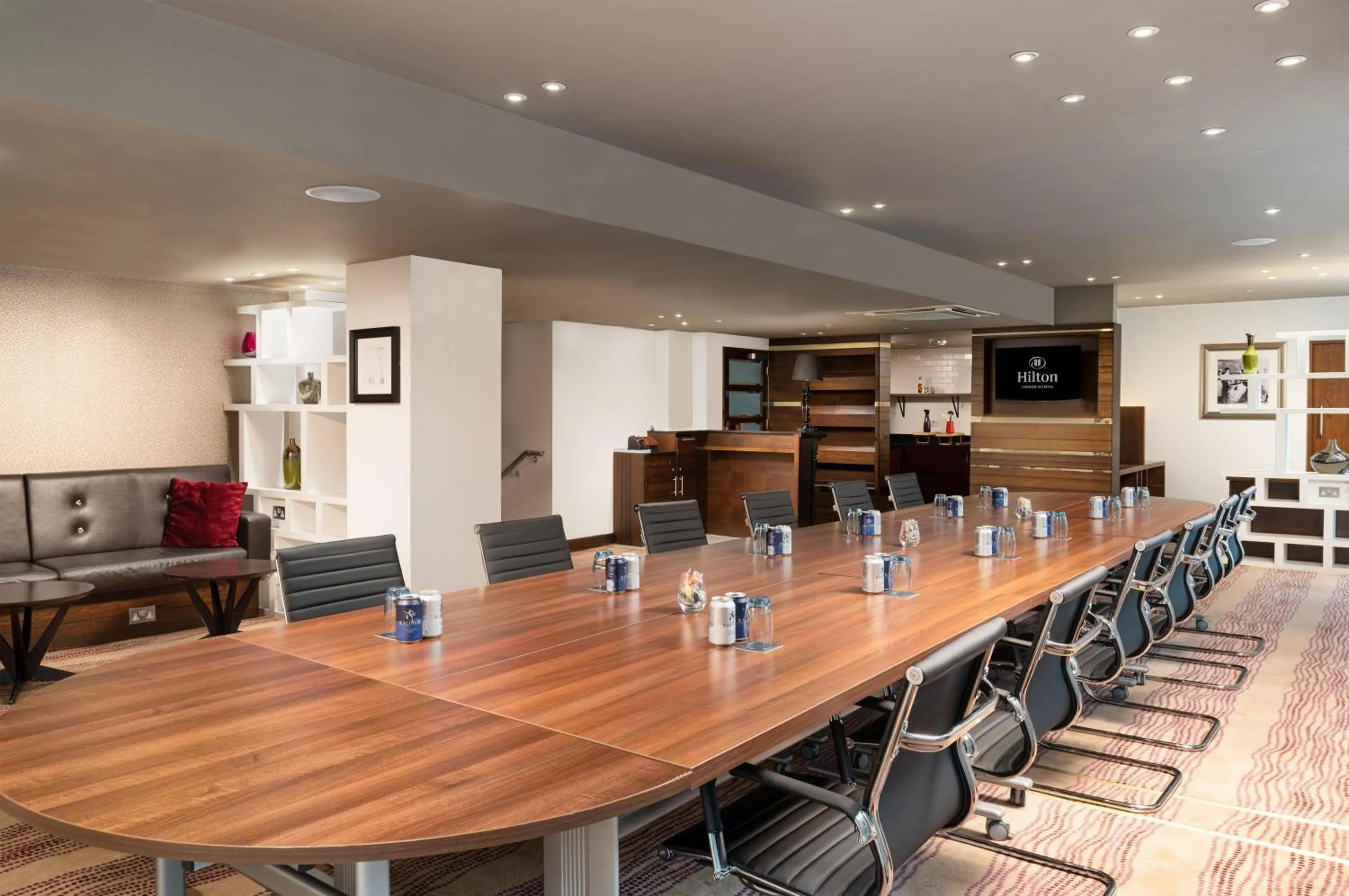 Meeting/conference room in Hilton London Olympia