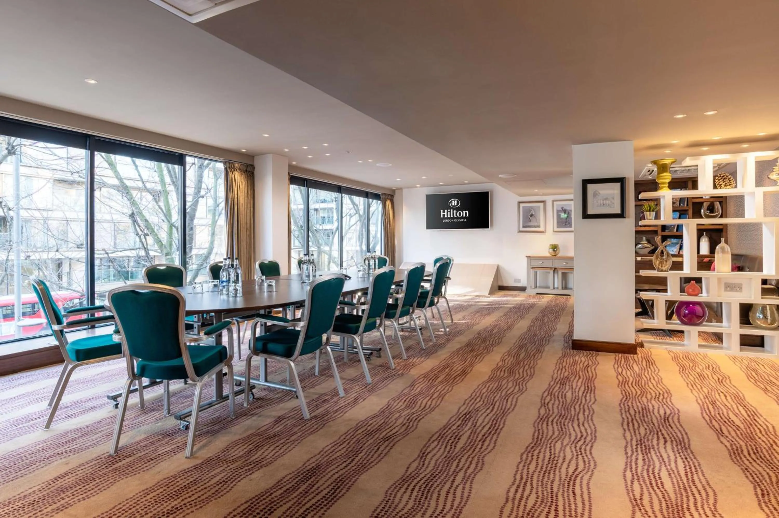 Meeting/conference room in Hilton London Olympia