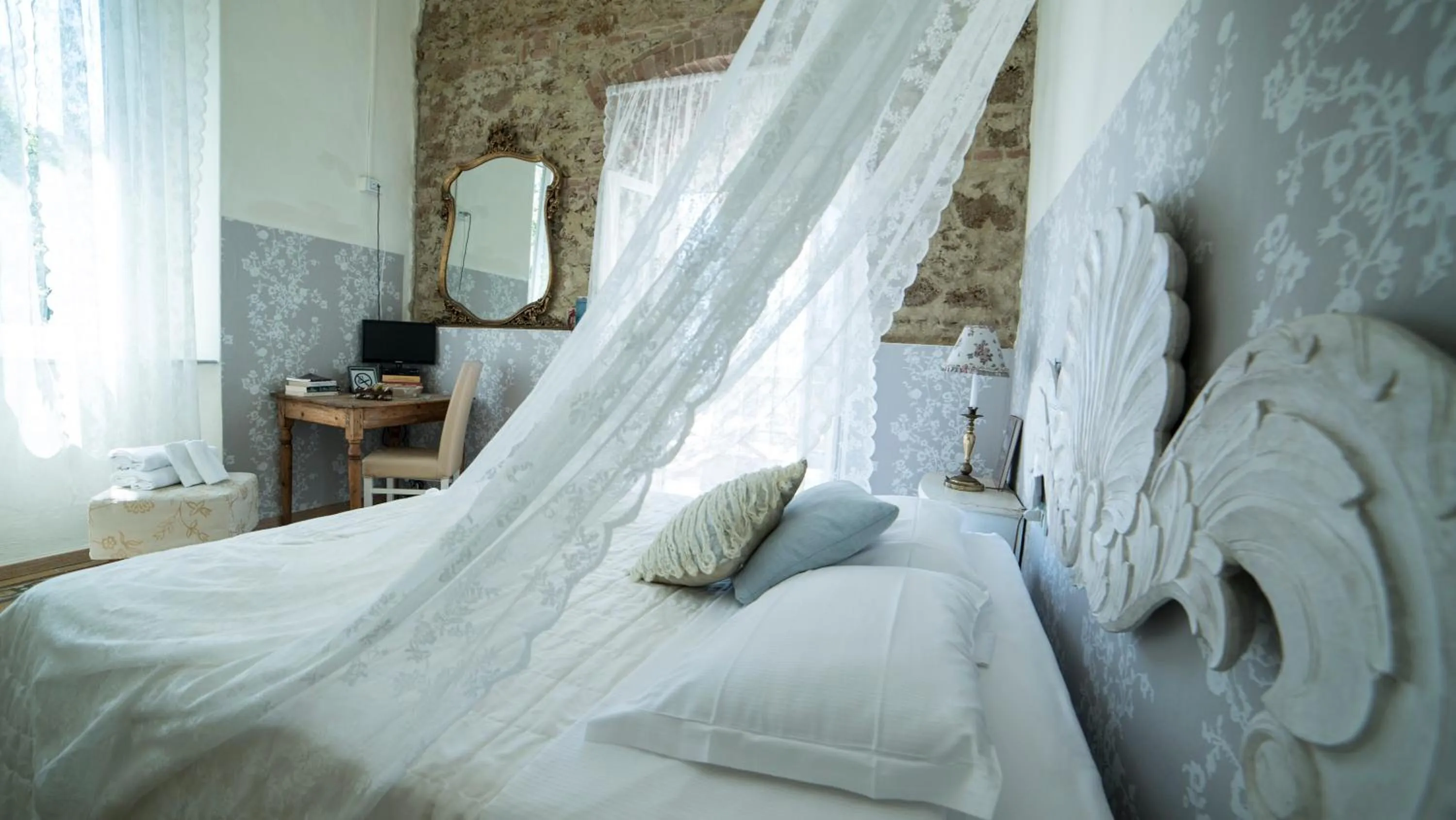 Bed in Locanda Garzelli