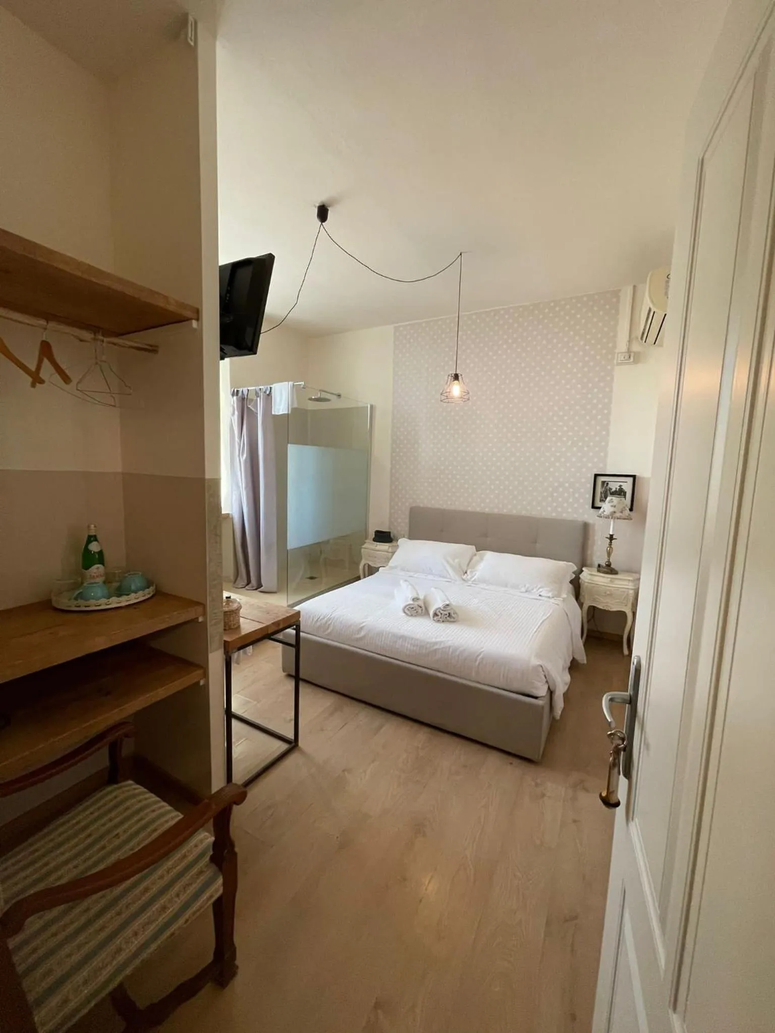 Bed in Locanda Garzelli