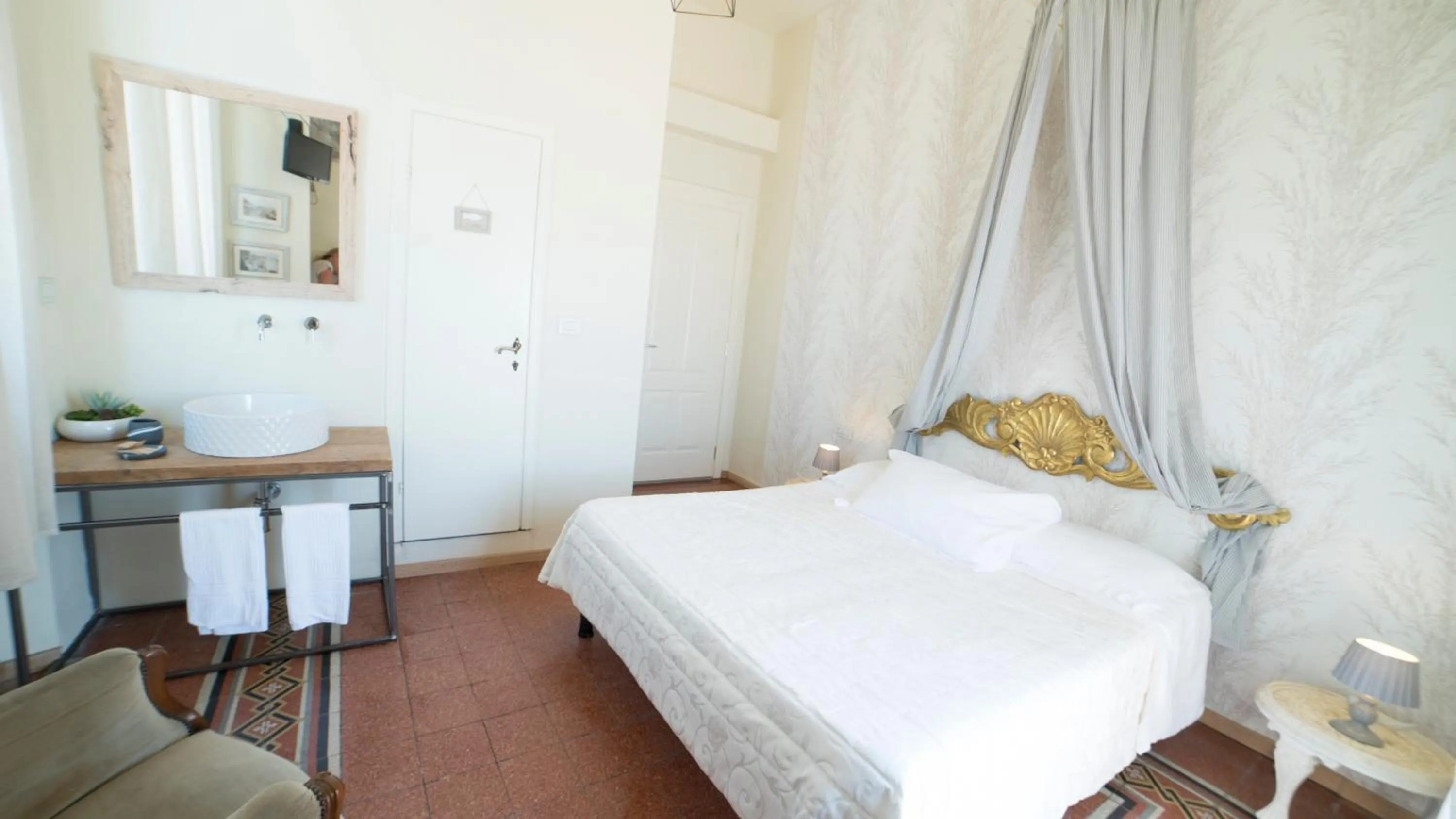 Bed in Locanda Garzelli