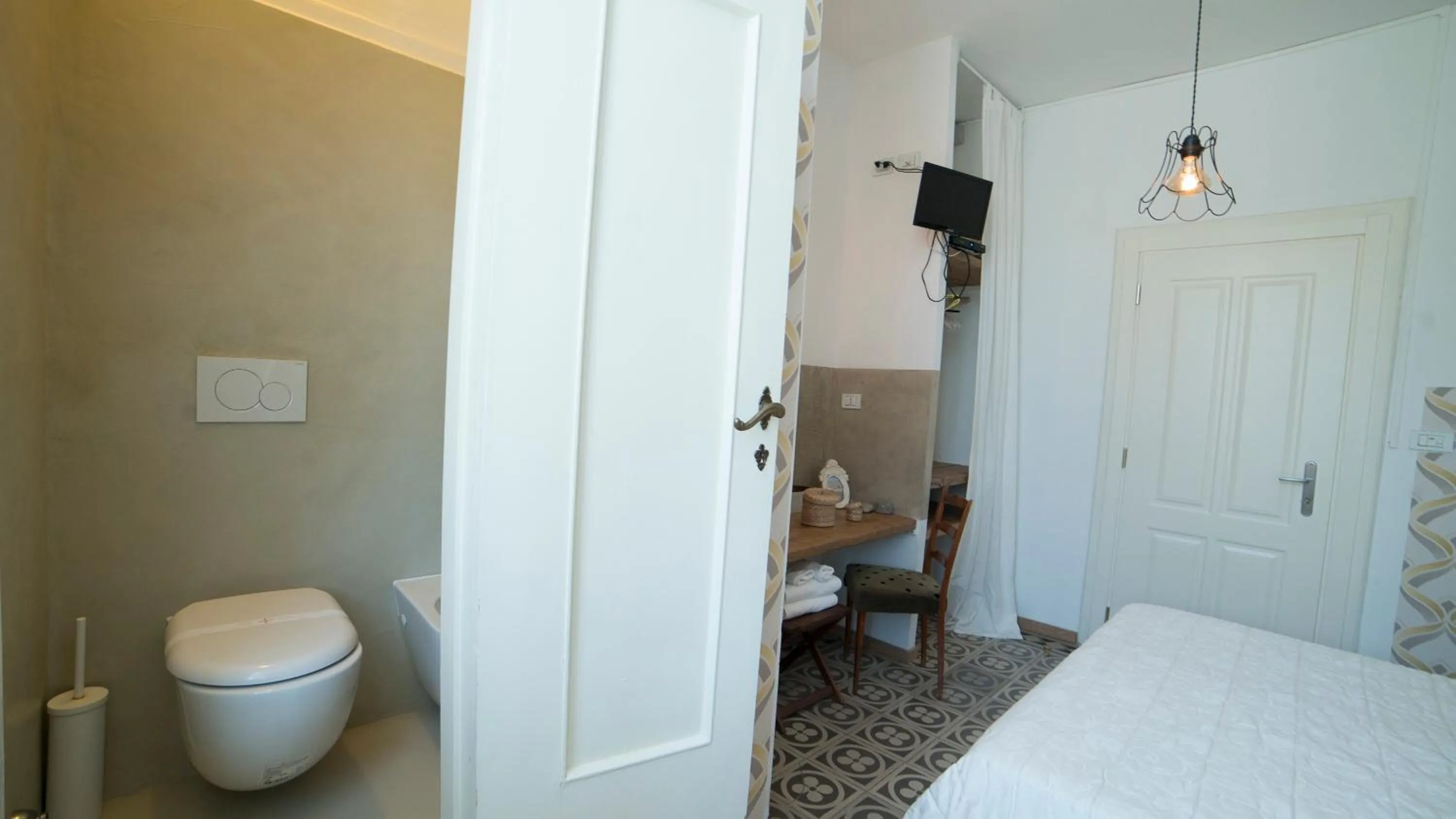 Bed in Locanda Garzelli