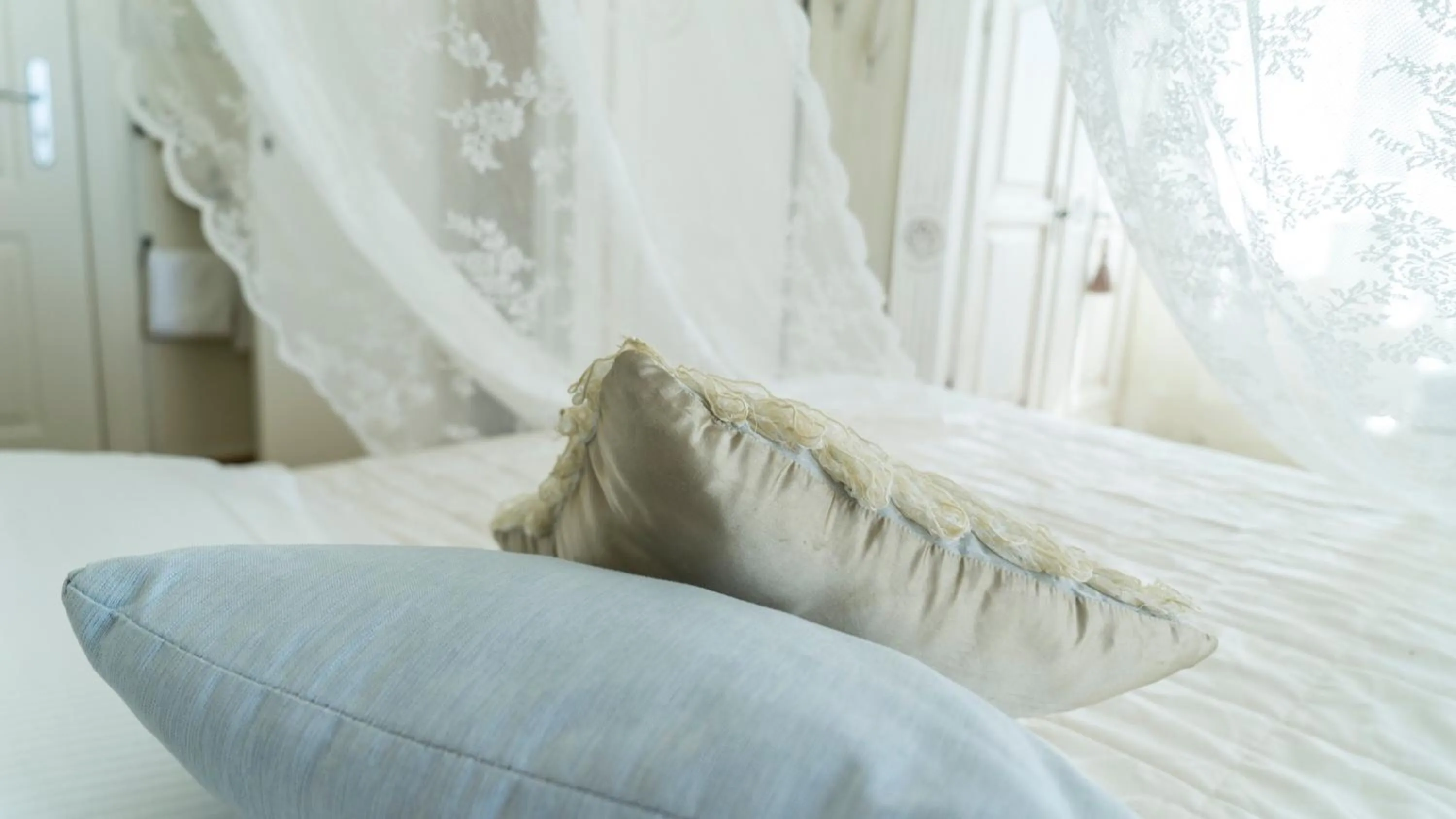 Bed in Locanda Garzelli