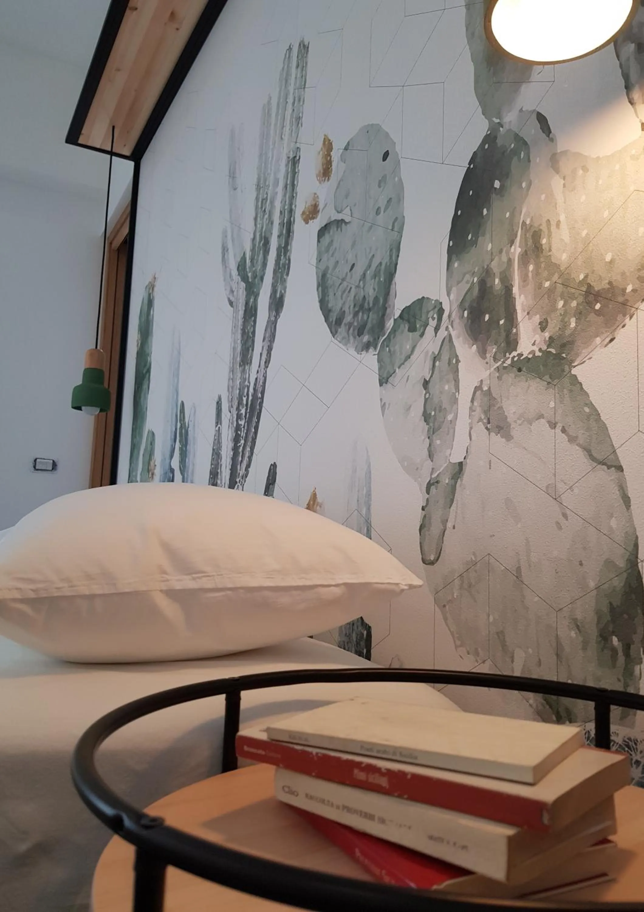 Decorative detail, Bed in AGRO Sicily