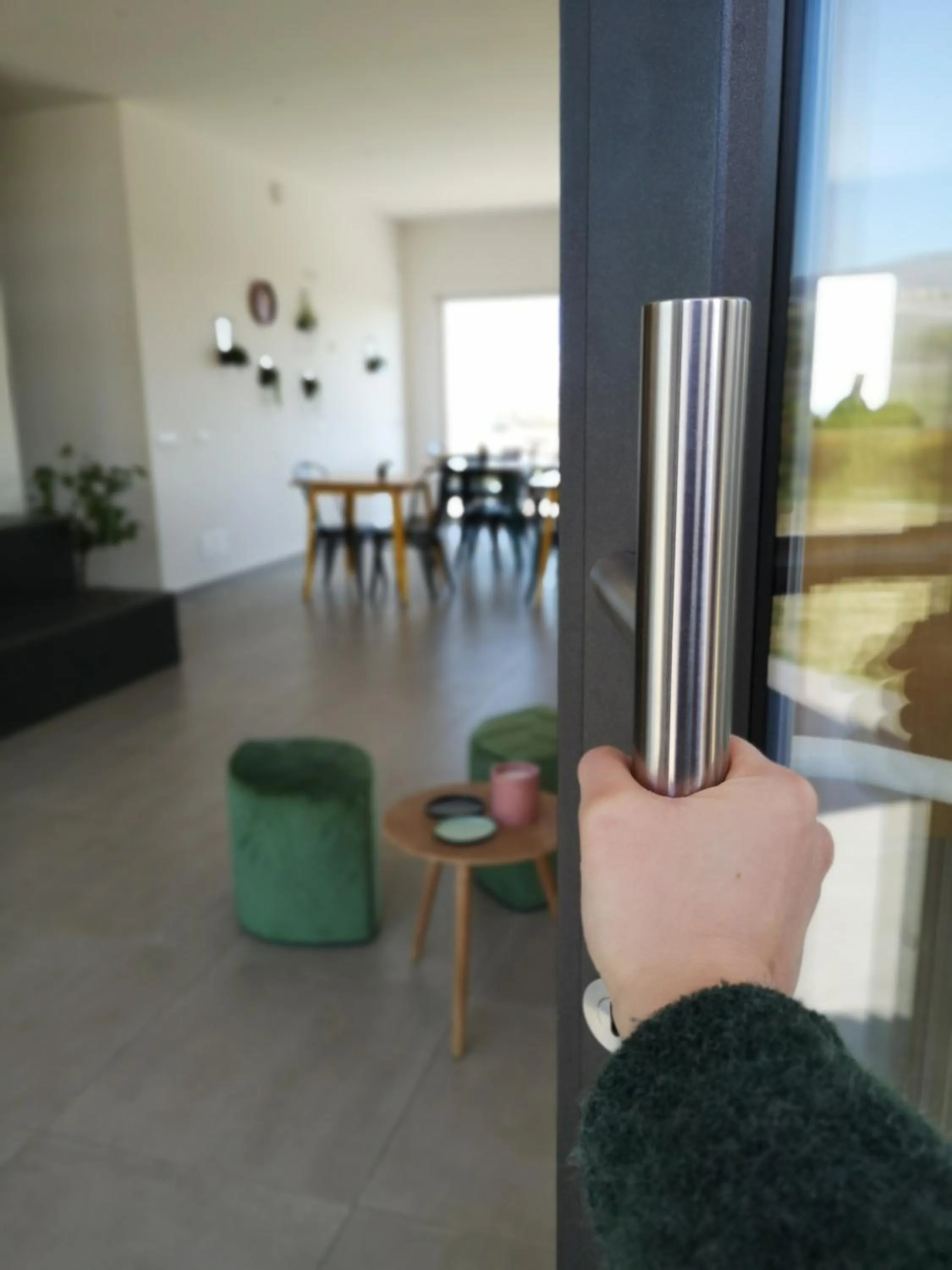 Lobby or reception in AGRO Sicily