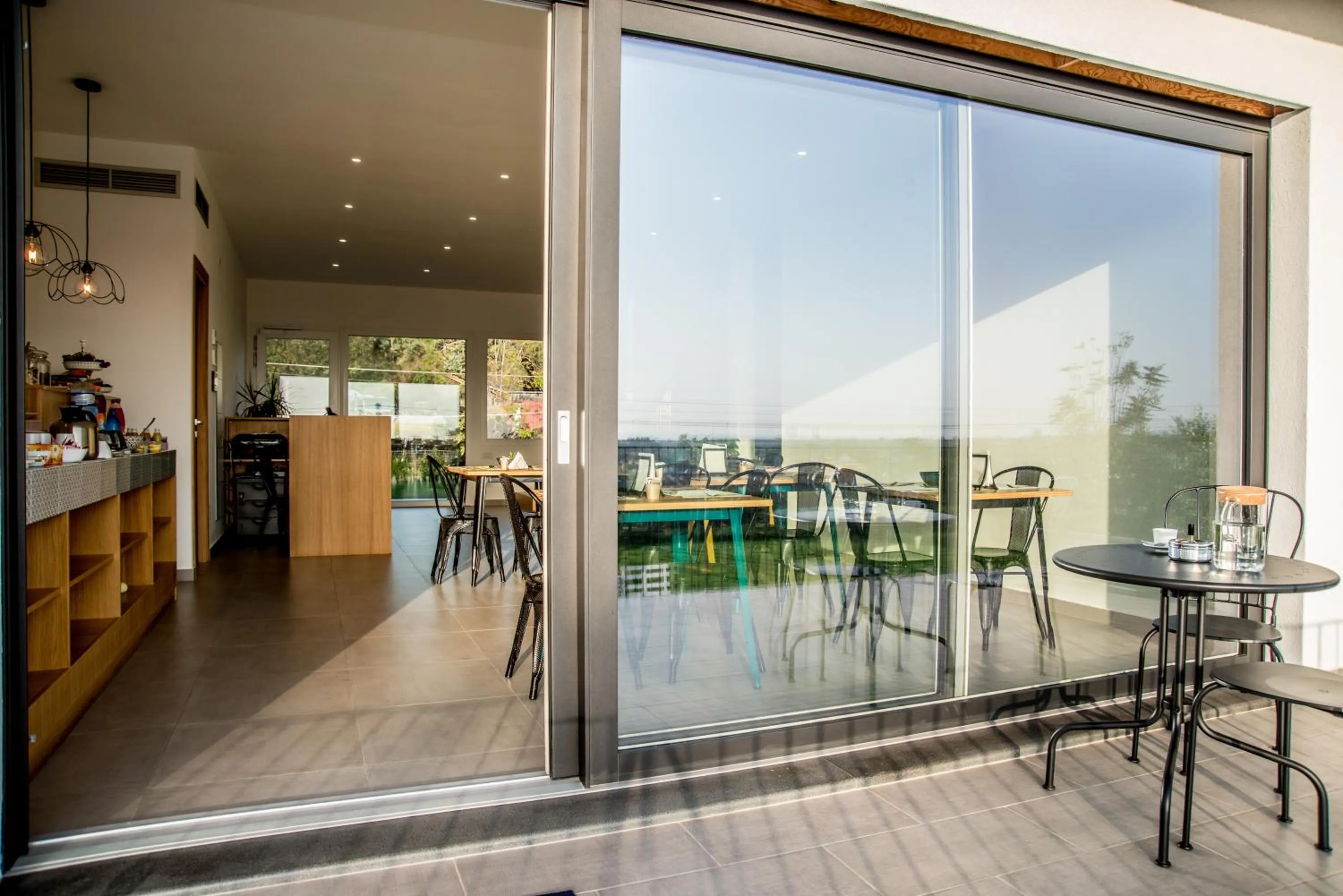 Communal lounge/ TV room in AGRO Sicily