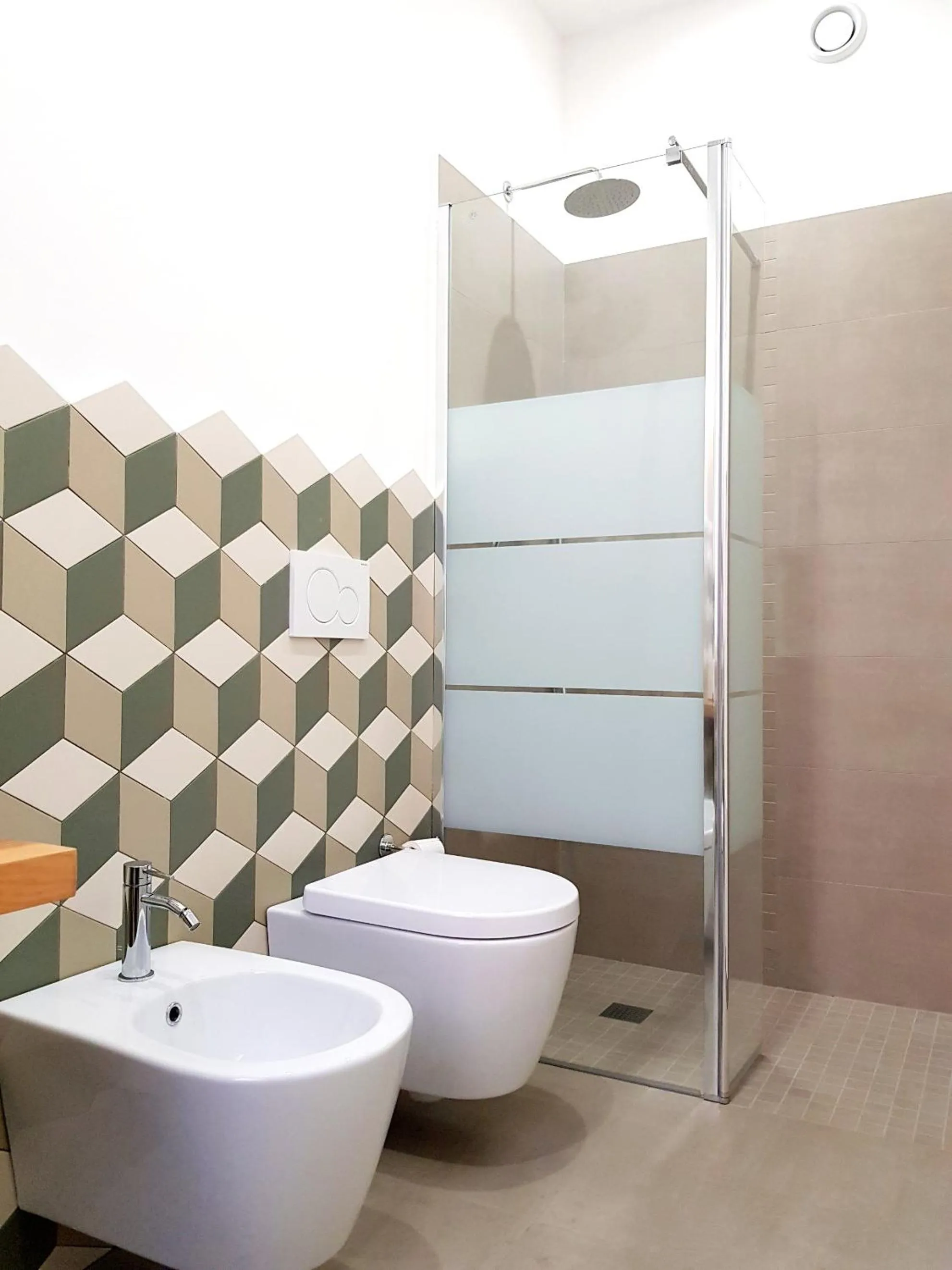 Bathroom in AGRO Sicily