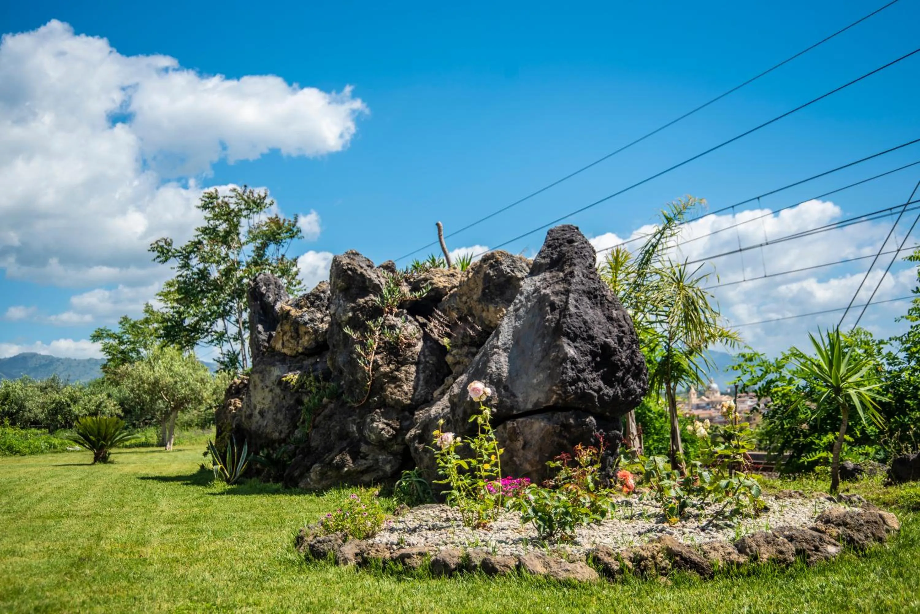 Natural landscape in AGRO Sicily