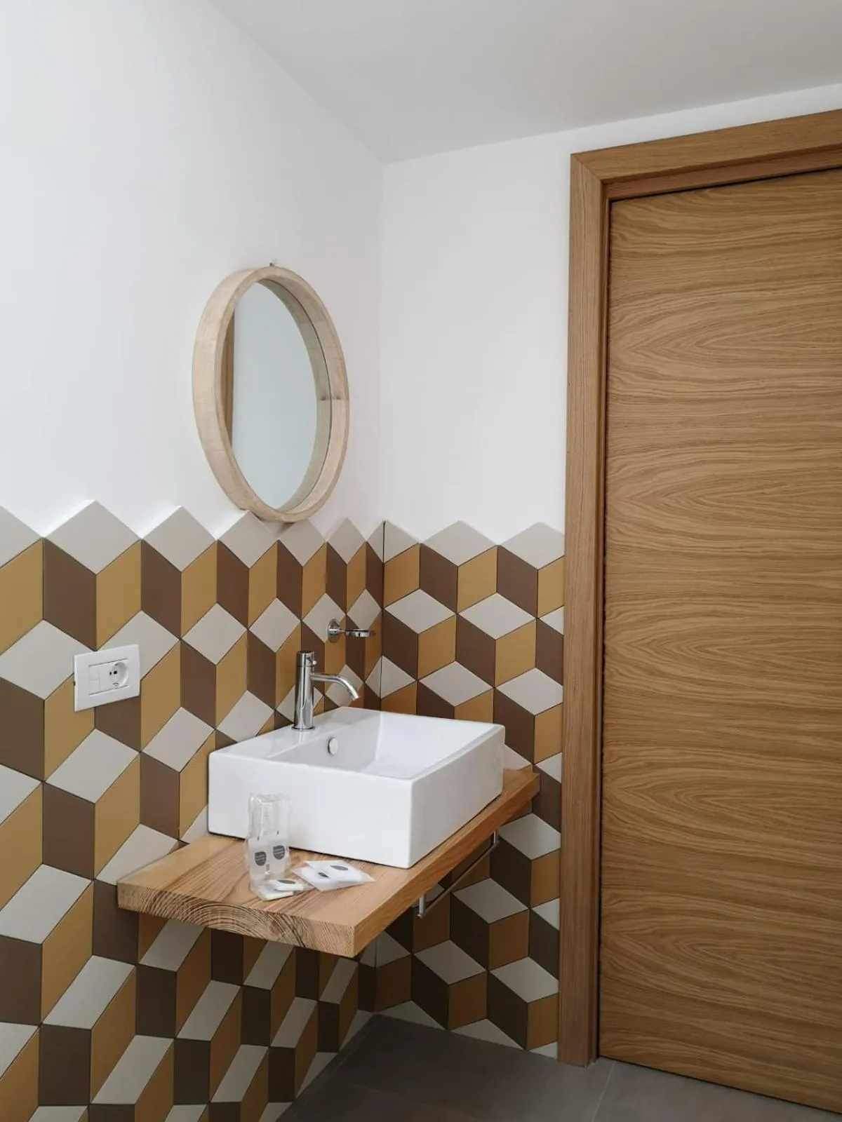 Bathroom in AGRO Sicily