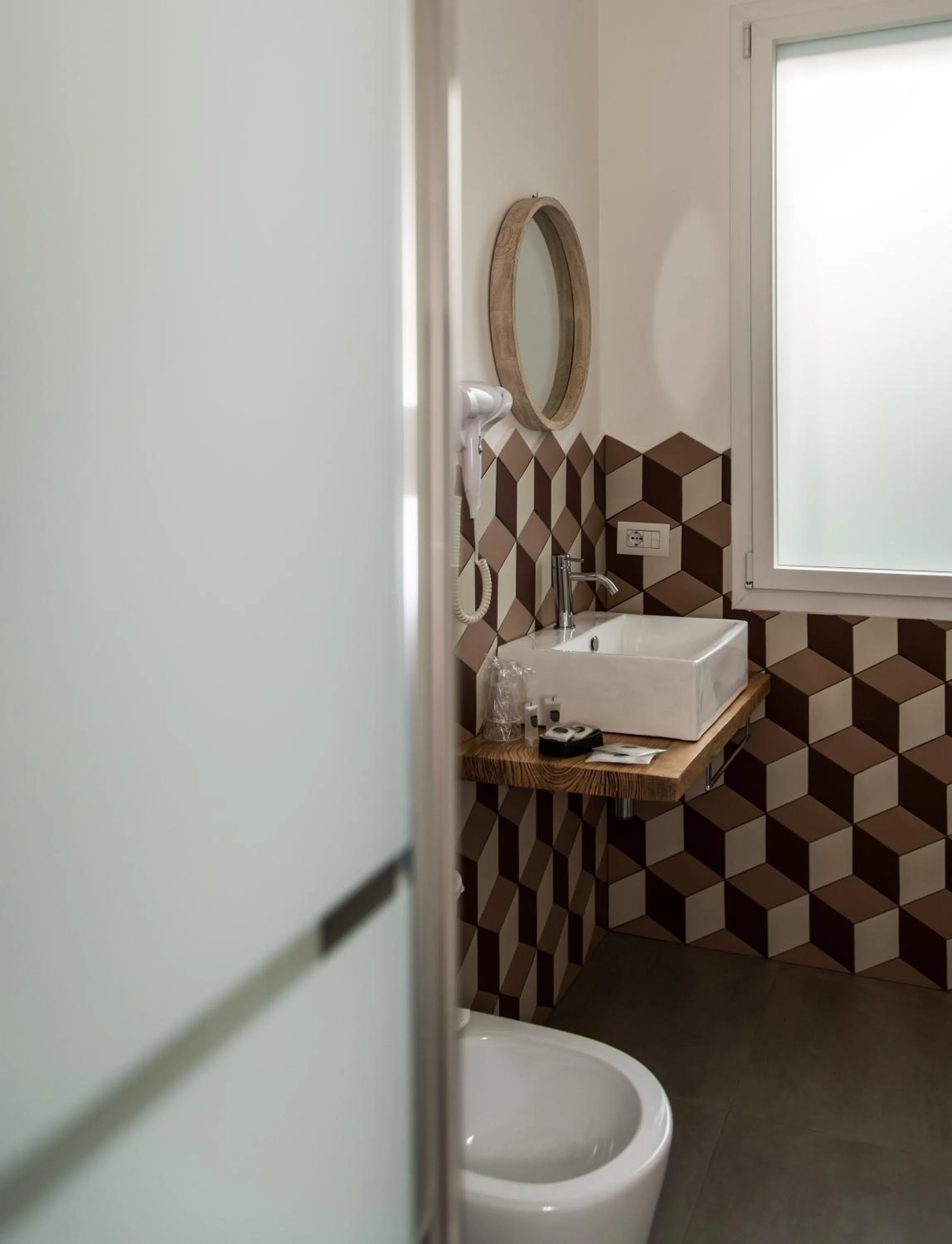 Bathroom in AGRO Sicily