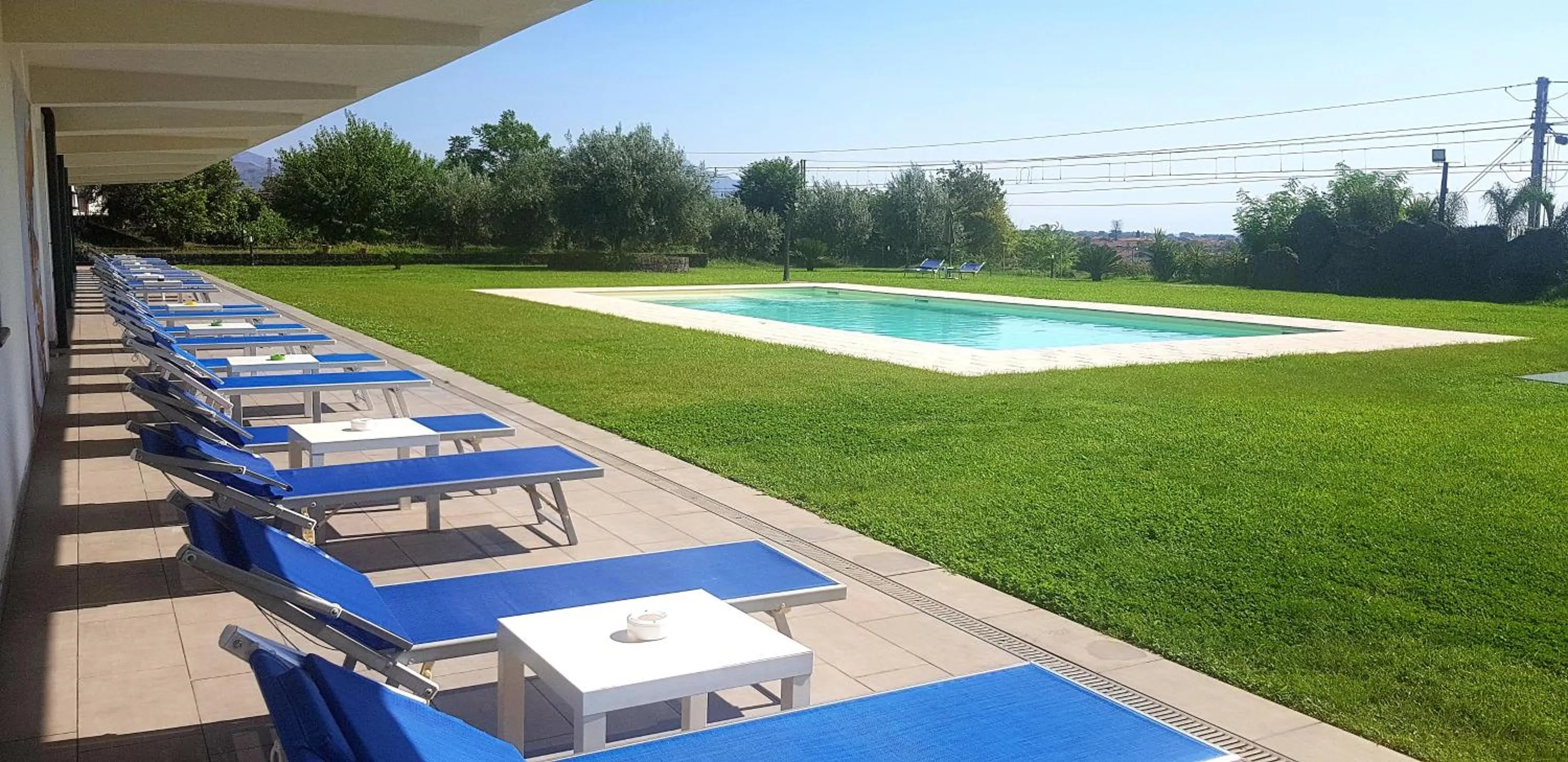 Swimming pool in AGRO Sicily