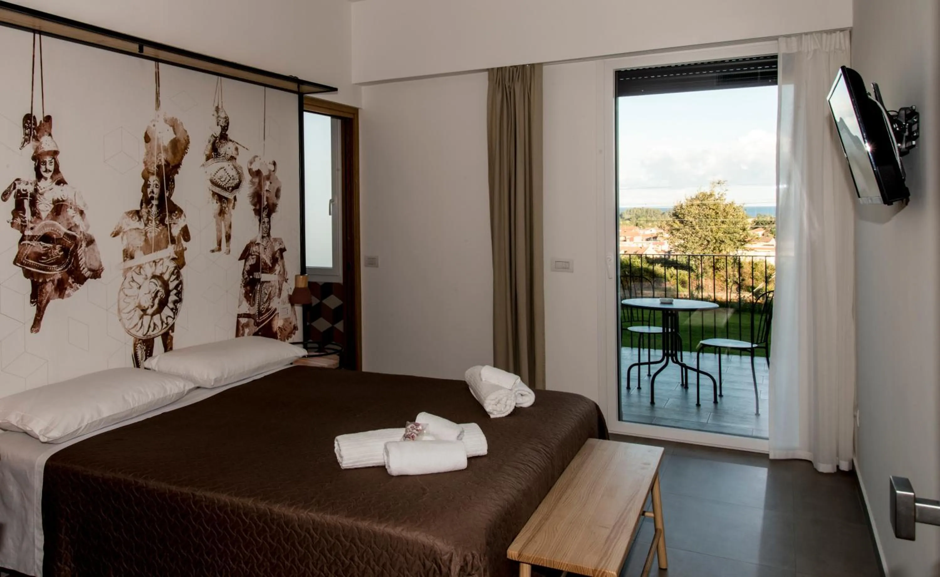 Bedroom, Bed in AGRO Sicily