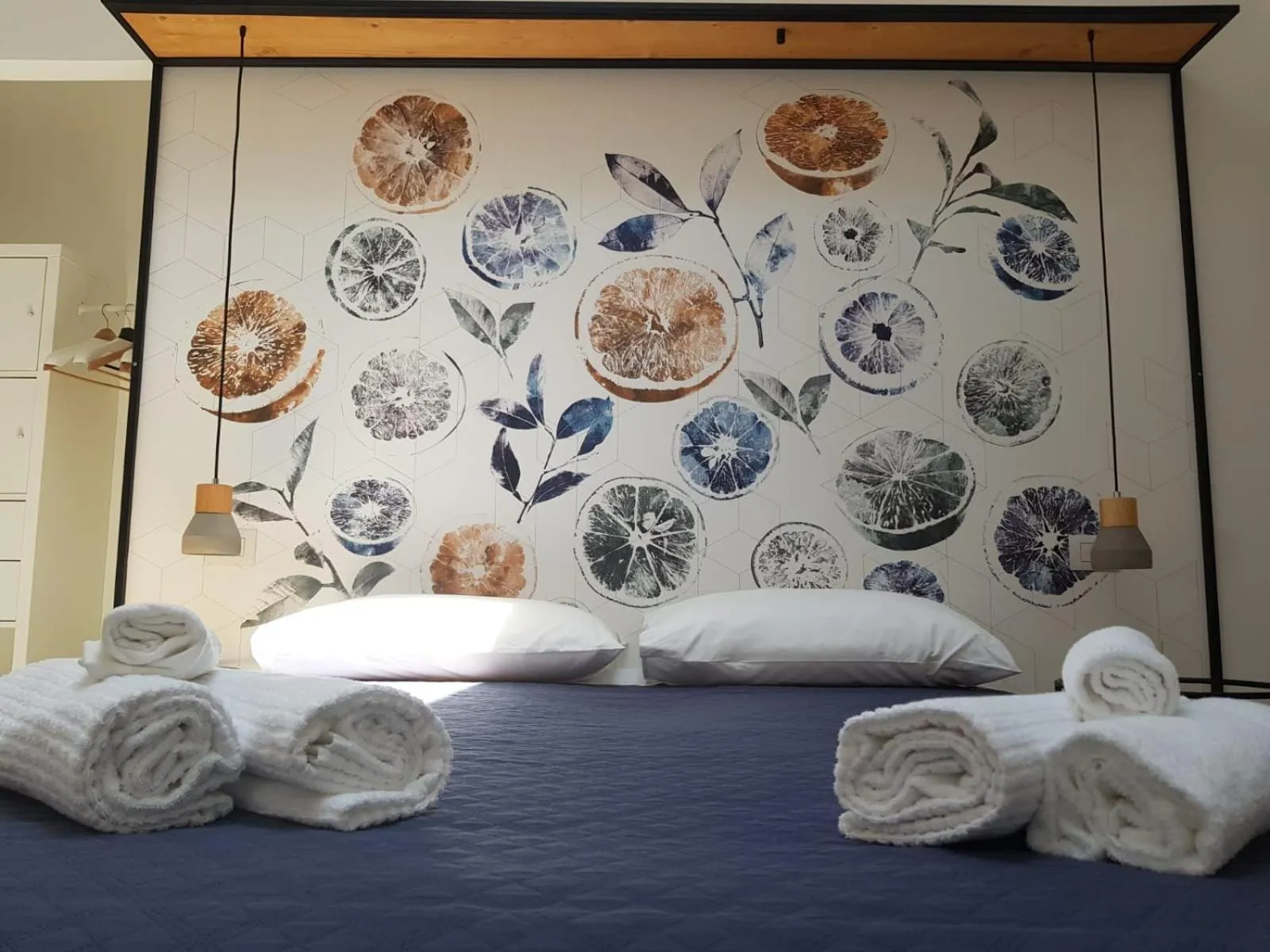 Bedroom, Bed in AGRO Sicily