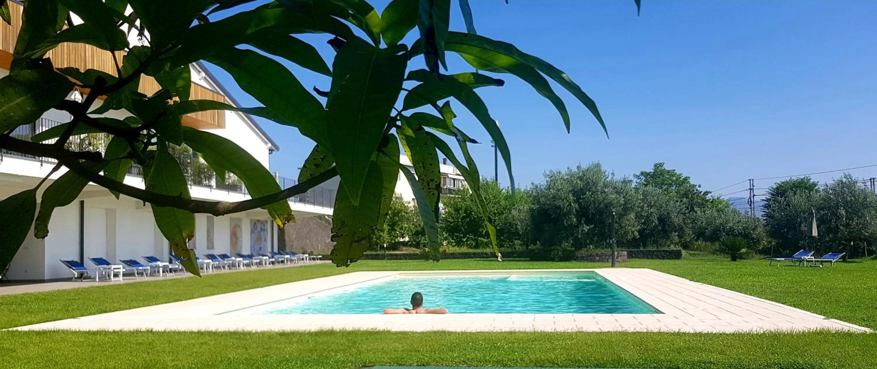 Swimming pool in AGRO Sicily