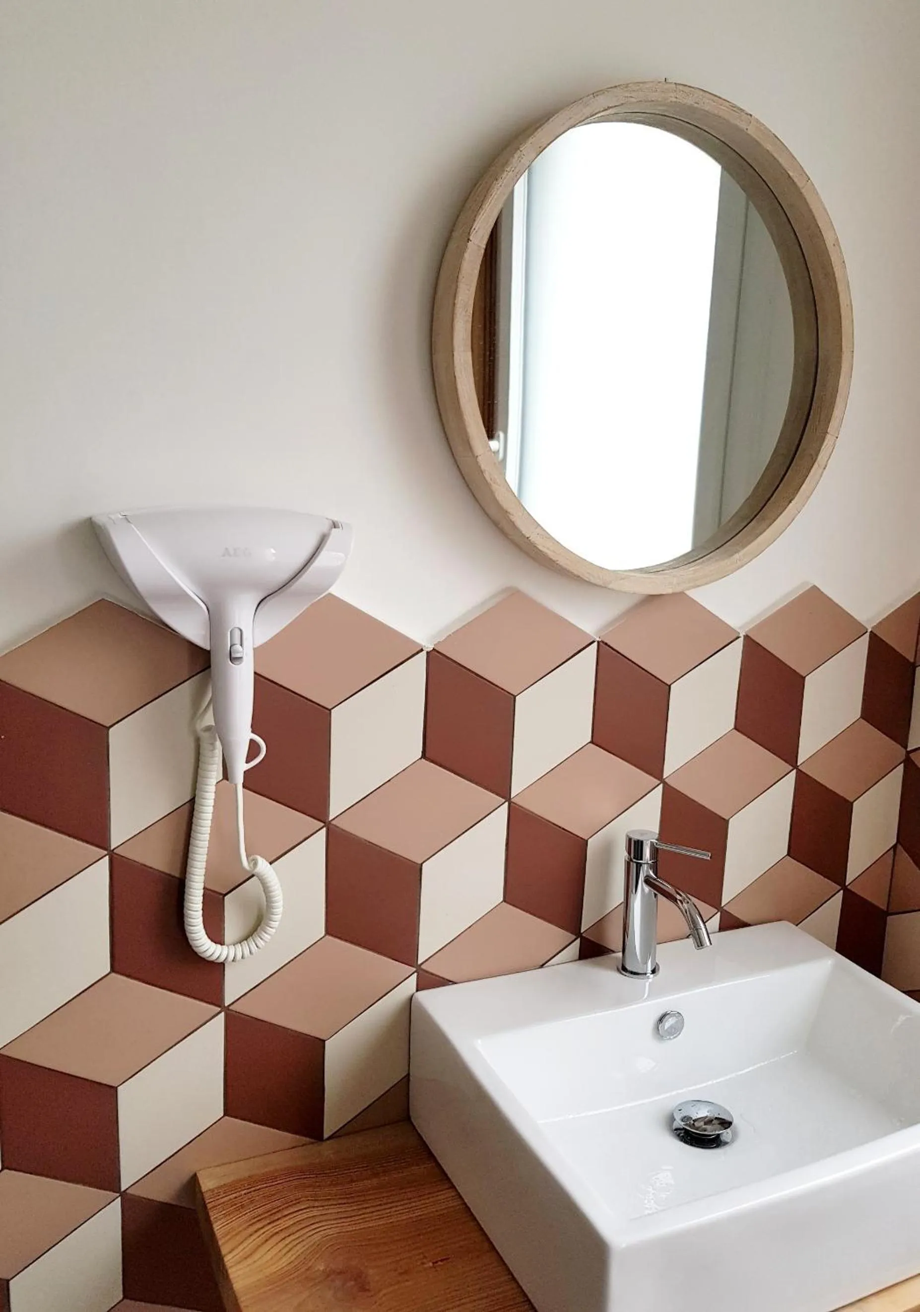 Bathroom in AGRO Sicily