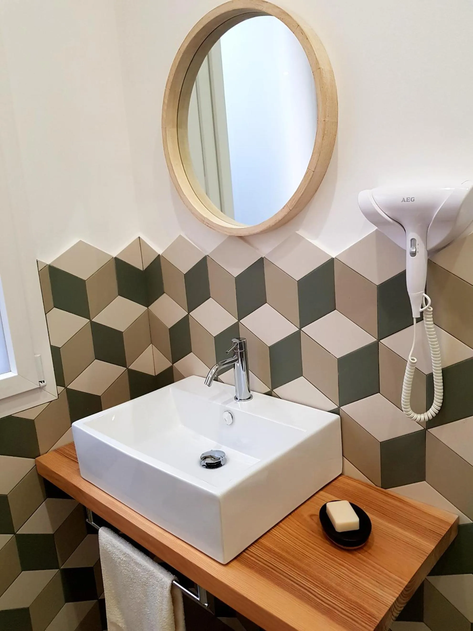 Bathroom in AGRO Sicily