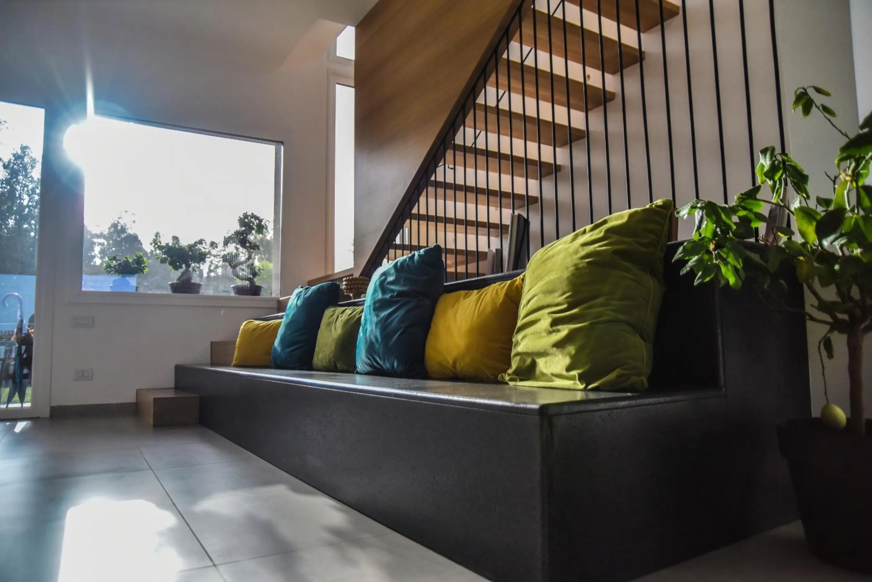 Lounge or bar in AGRO Sicily