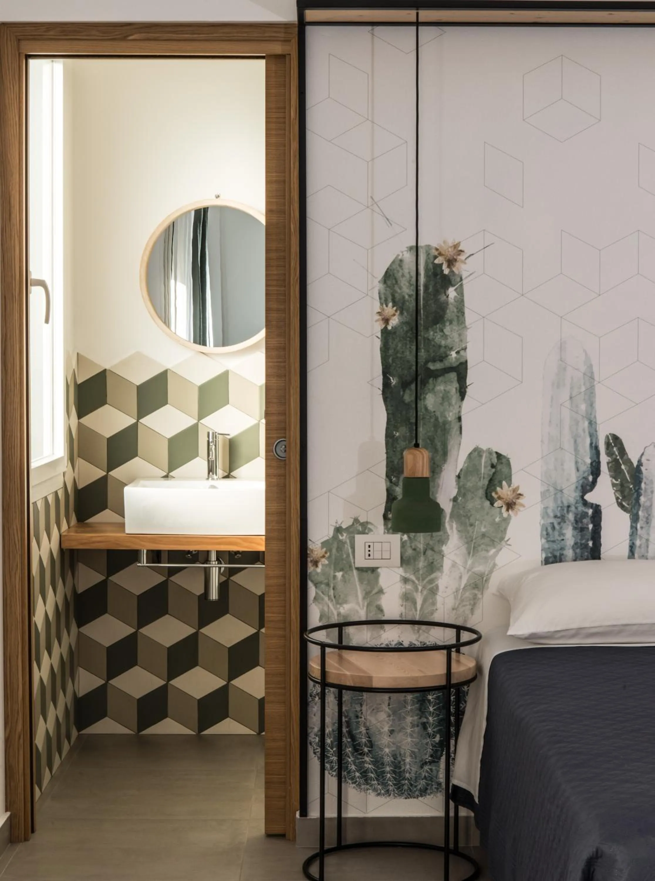 Bedroom in AGRO Sicily