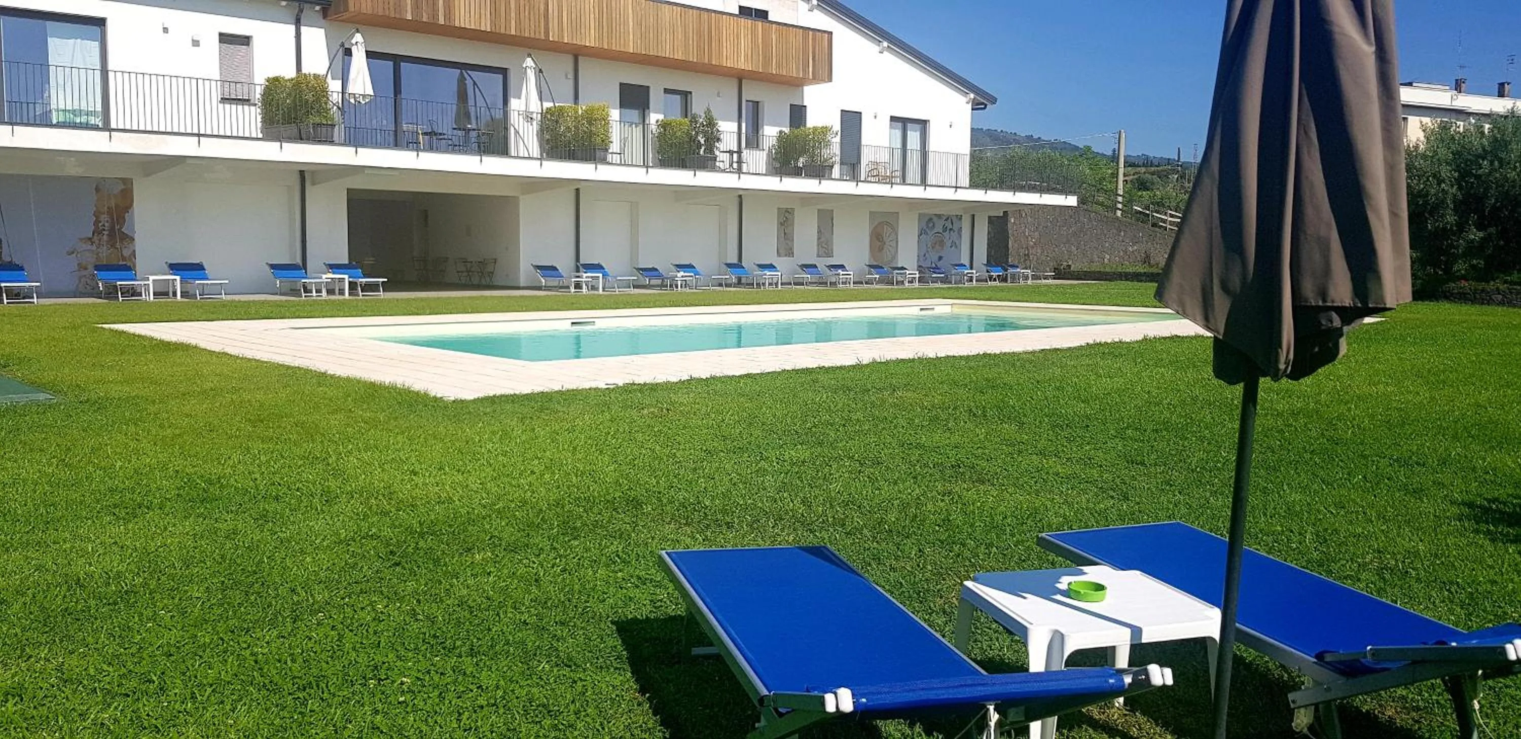 Swimming pool in AGRO Sicily