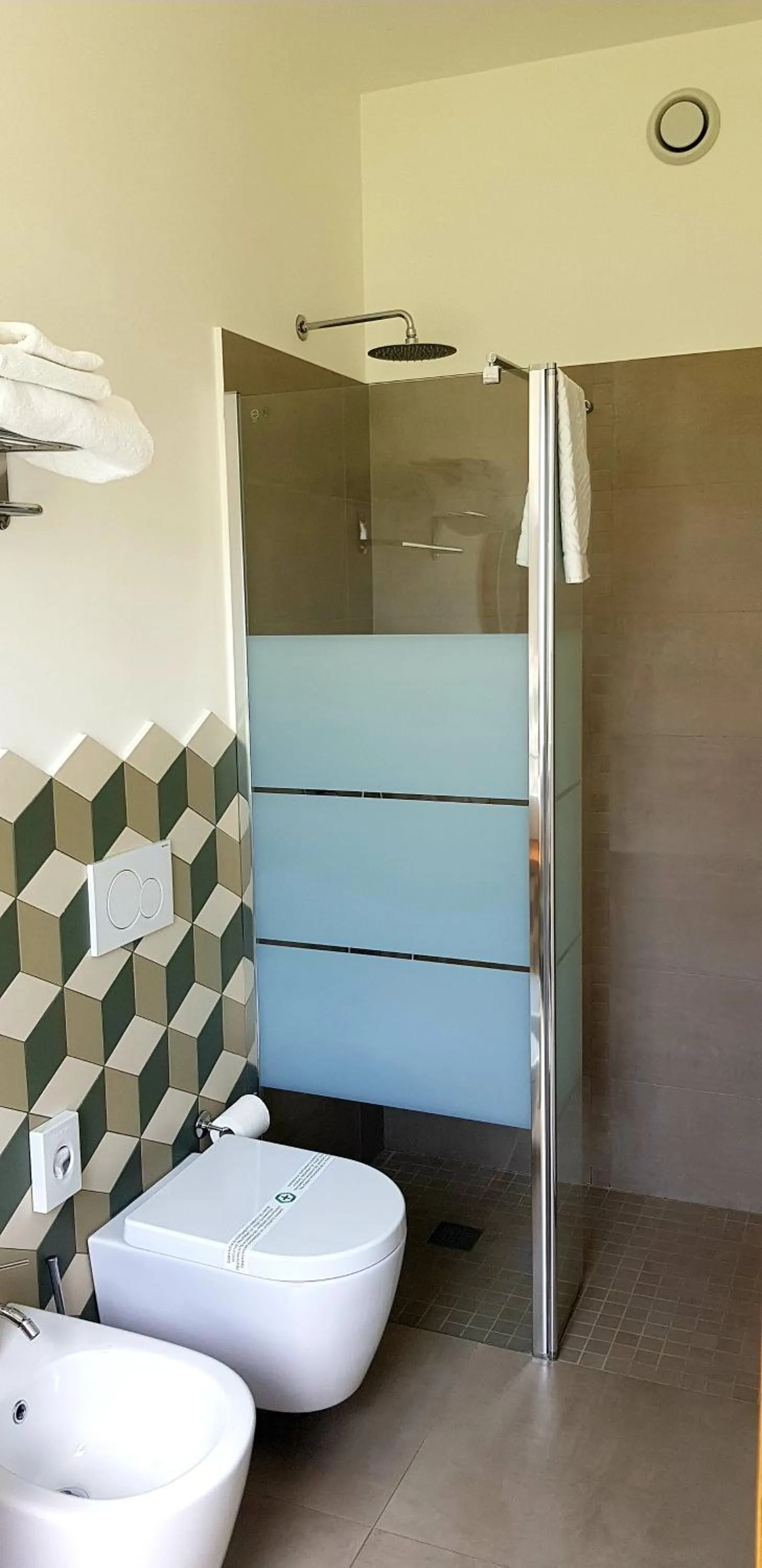 Bathroom in AGRO Sicily