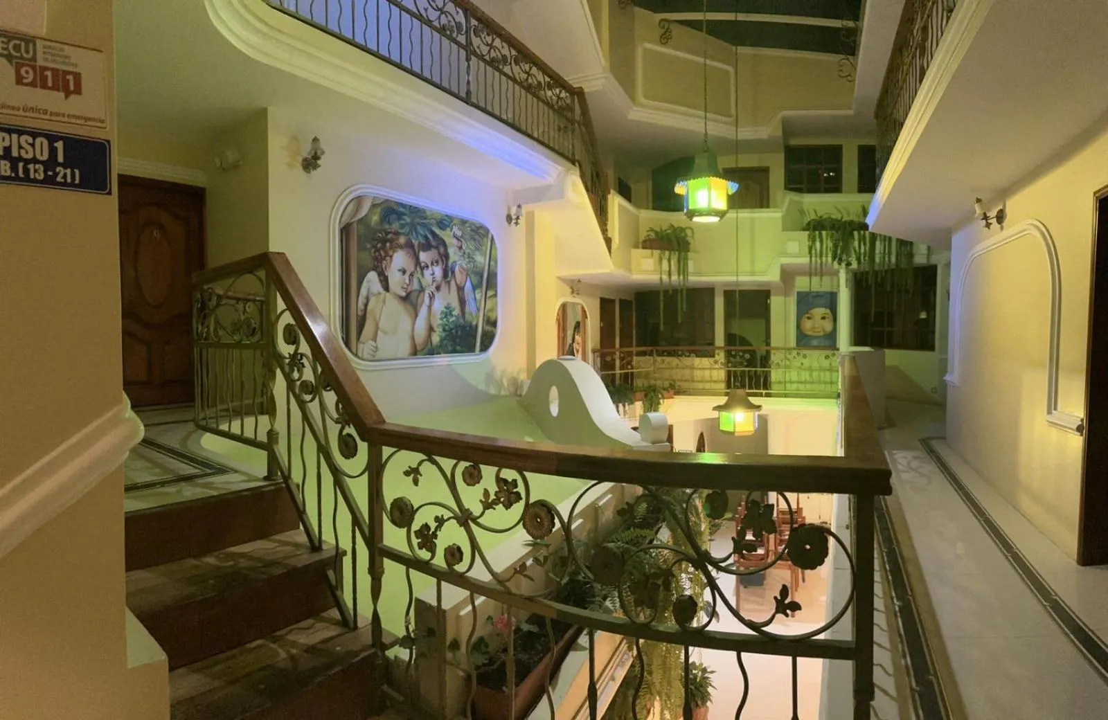 Property building in Hotel Donde Marcelo