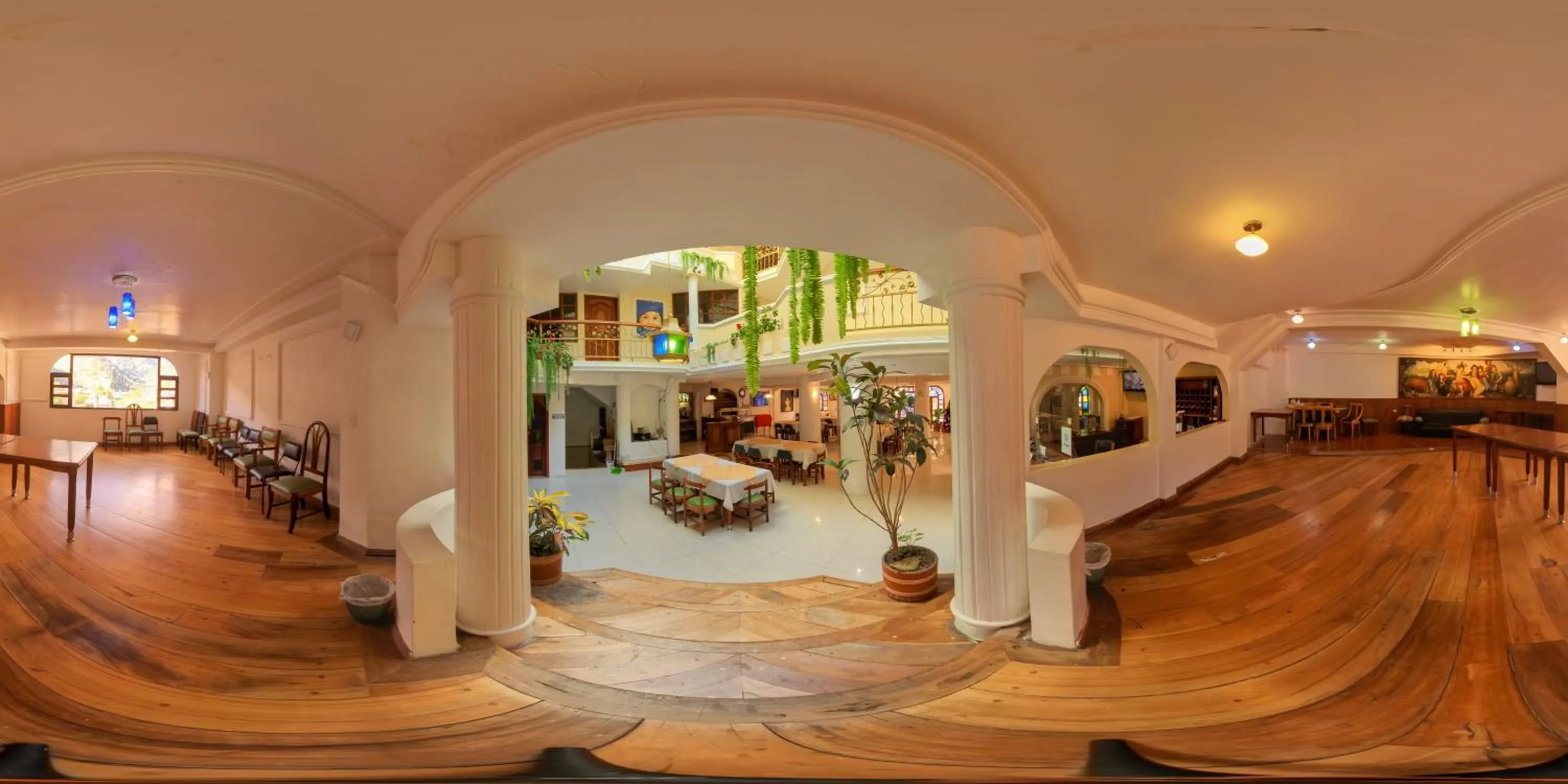 Property building in Hotel Donde Marcelo