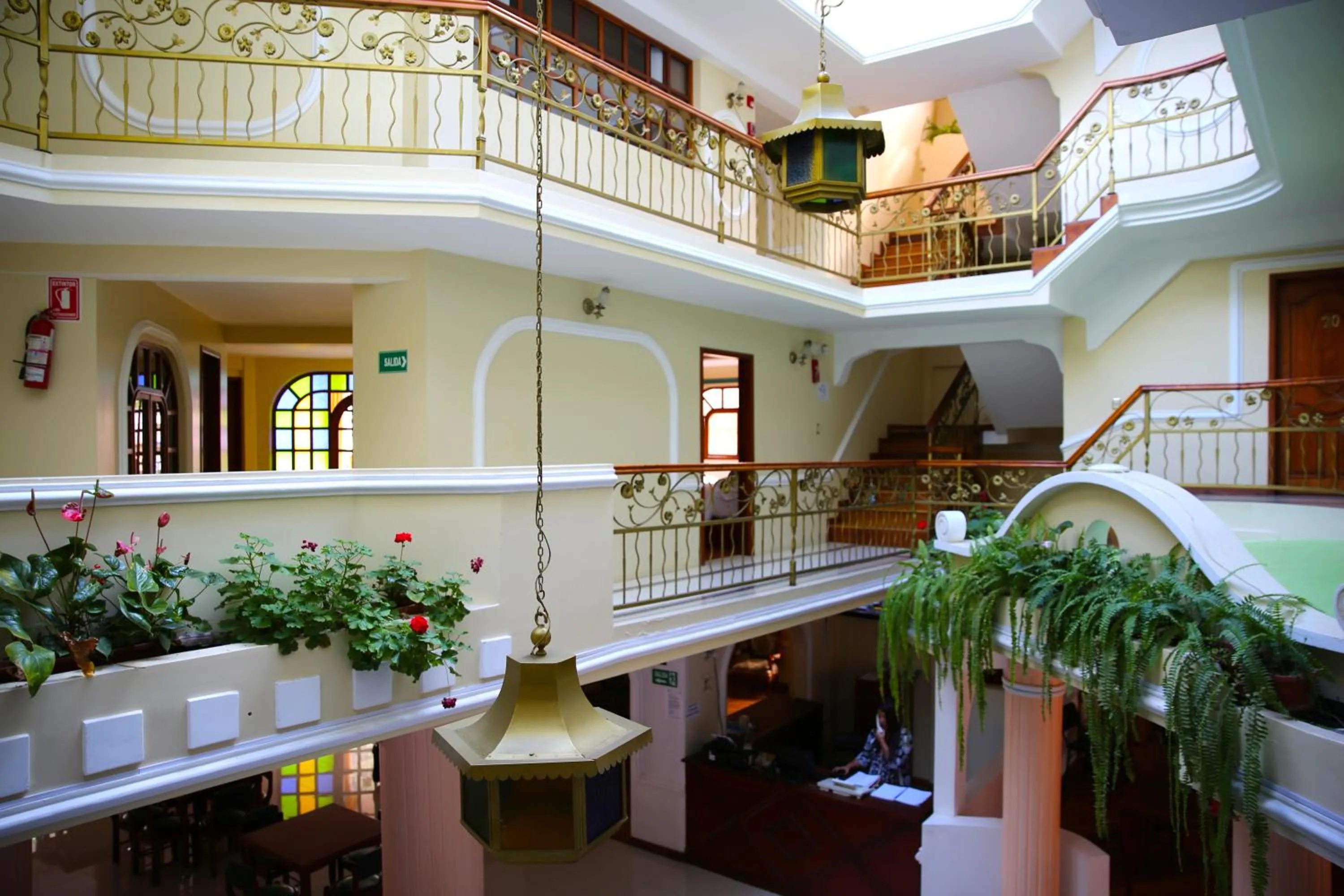 Property building in Hotel Donde Marcelo