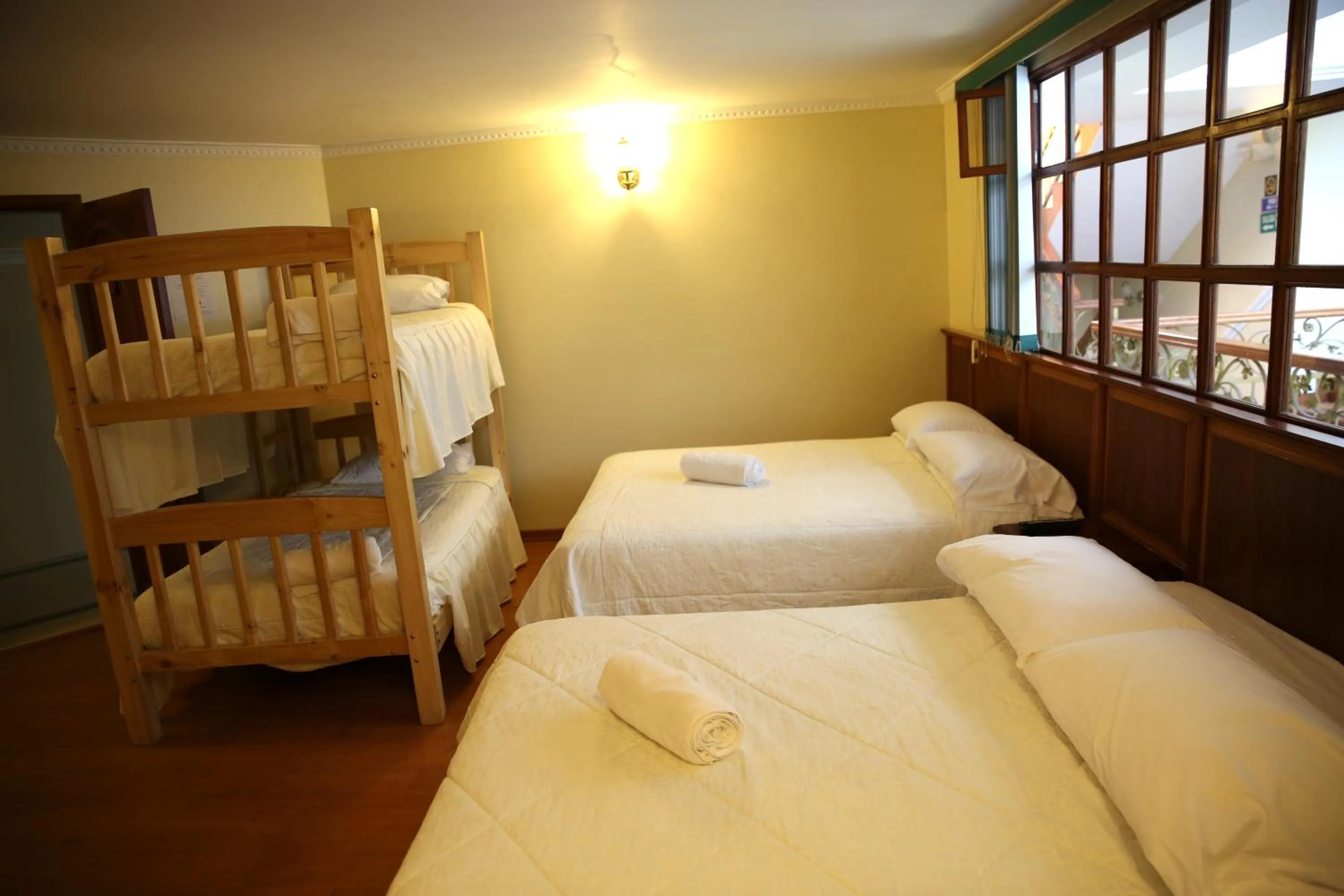 Bed in Hotel Donde Marcelo