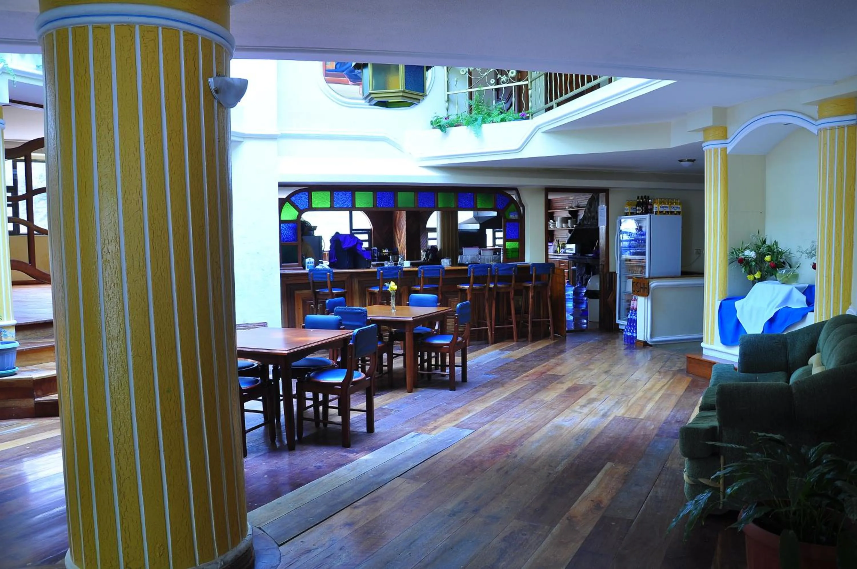 Property building in Hotel Donde Marcelo