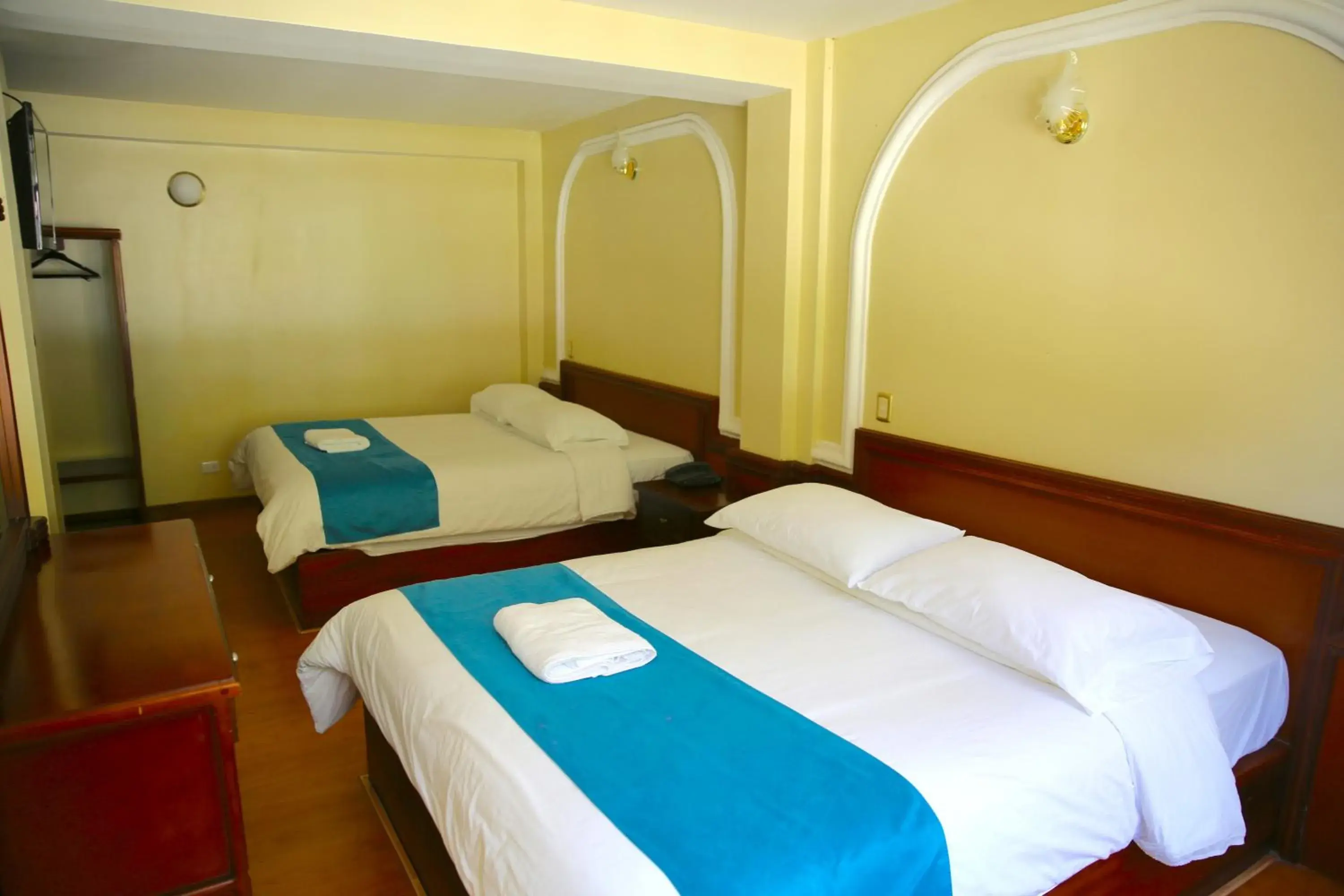 Bed in Hotel Donde Marcelo Bed in Hotel Donde Marcelo