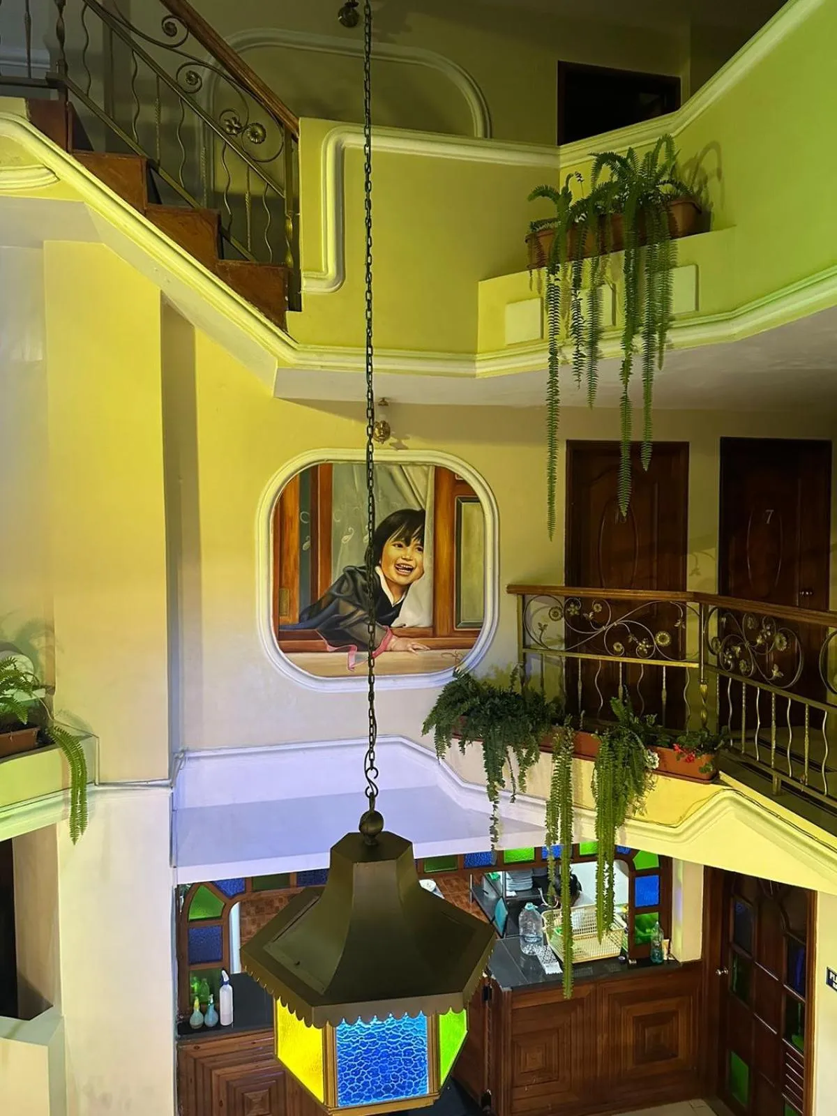 Property building in Hotel Donde Marcelo