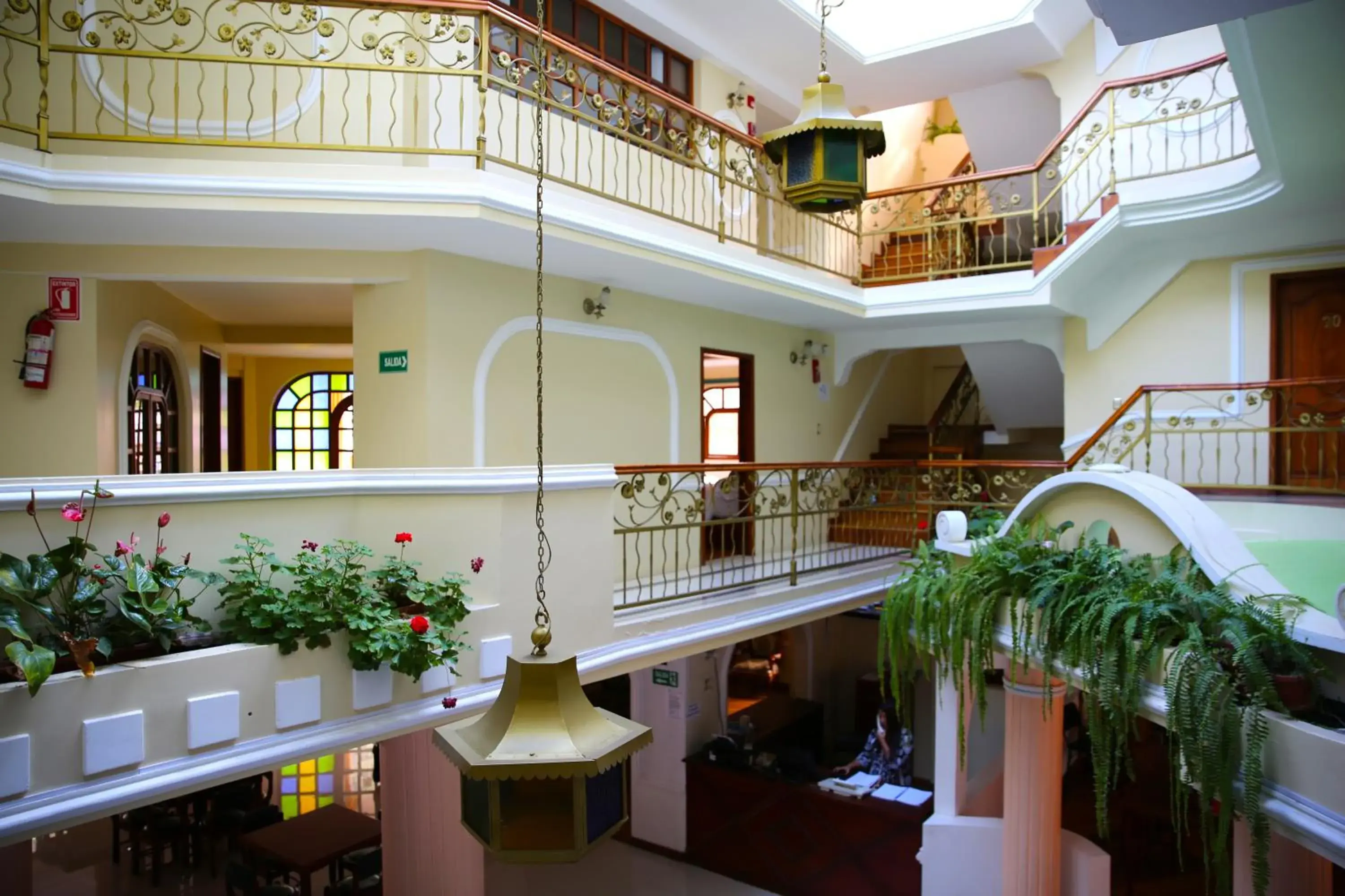 Facade/entrance in Hotel Donde Marcelo Facade/entrance in Hotel Donde Marcelo