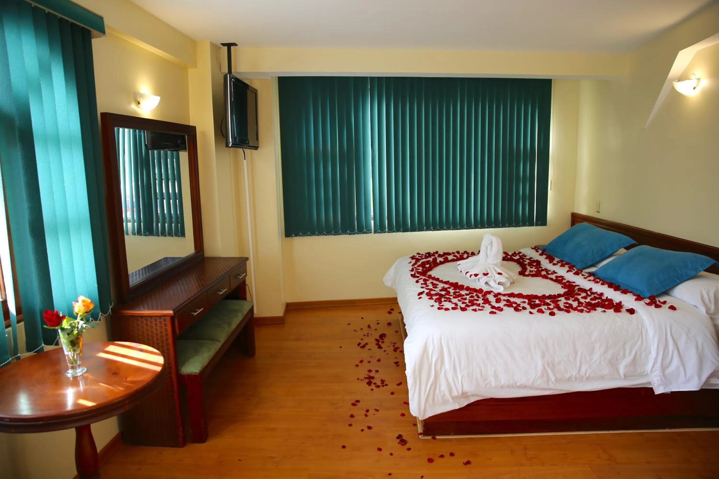 Bed in Hotel Donde Marcelo