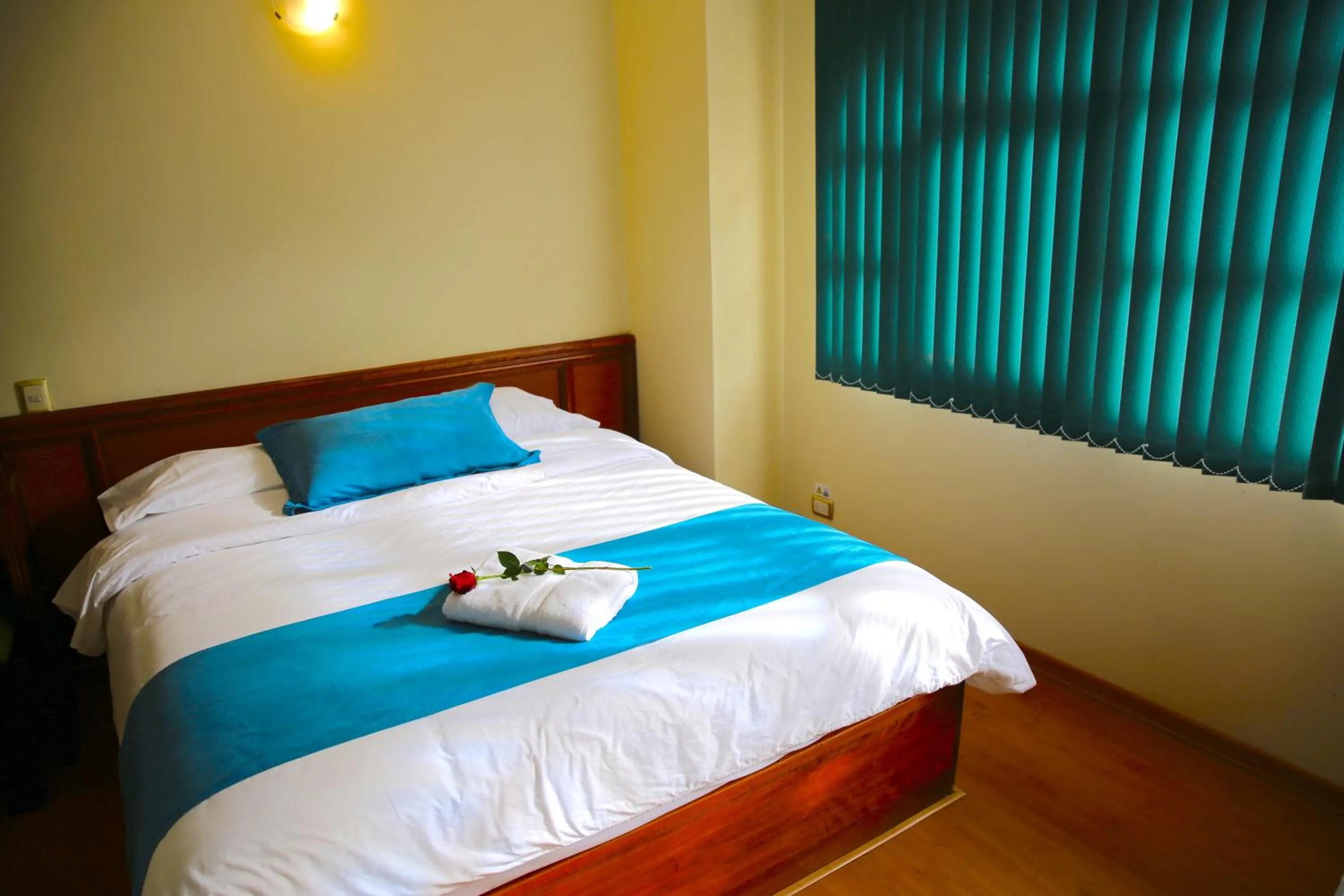 Bed in Hotel Donde Marcelo