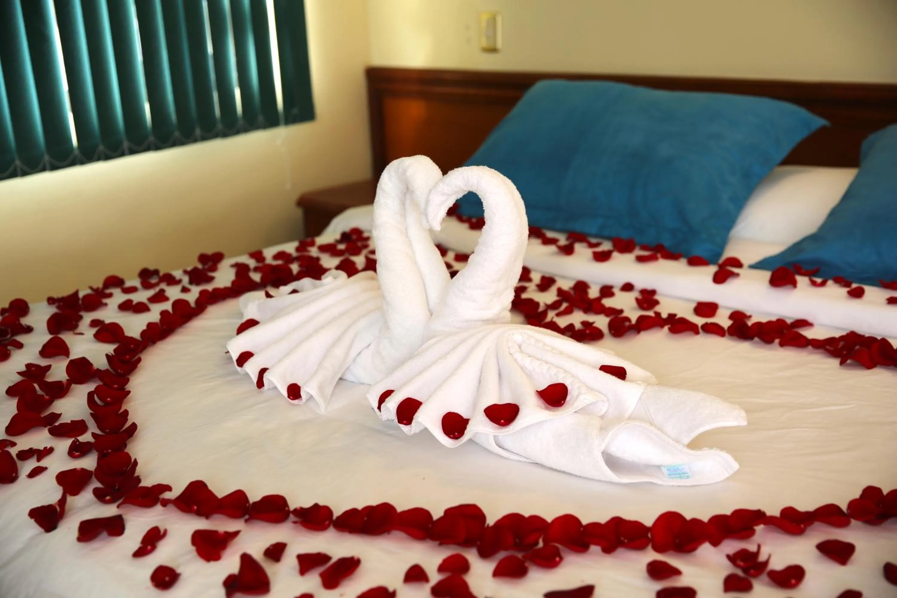 Bed in Hotel Donde Marcelo