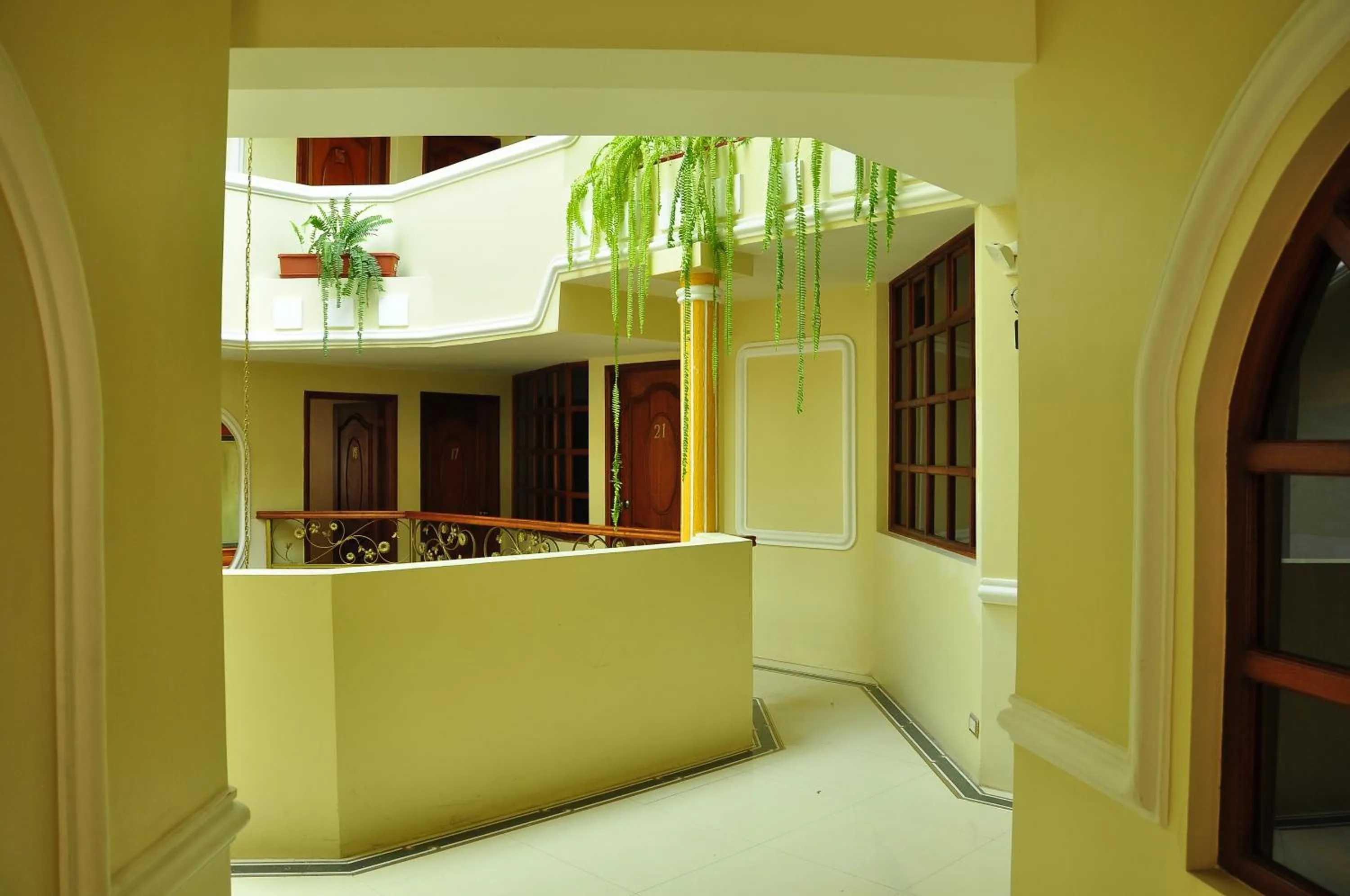 Area and facilities in Hotel Donde Marcelo