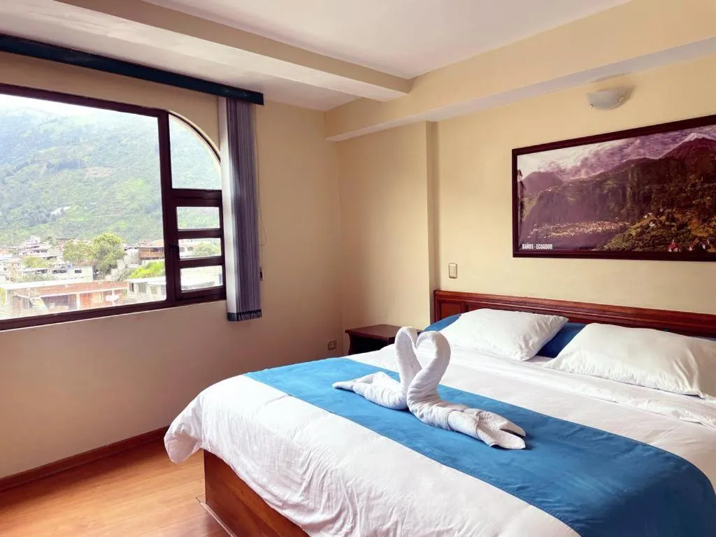 Mountain view, Bed in Hotel Donde Marcelo