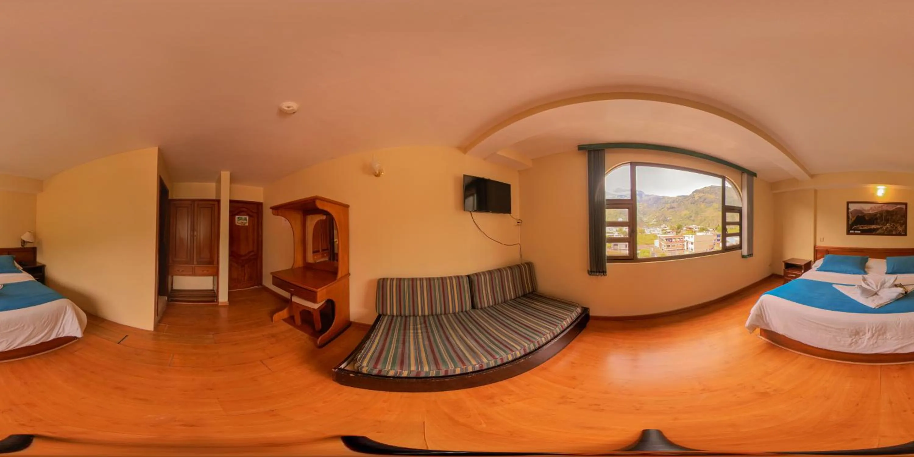 Photo of the whole room, Bed in Hotel Donde Marcelo