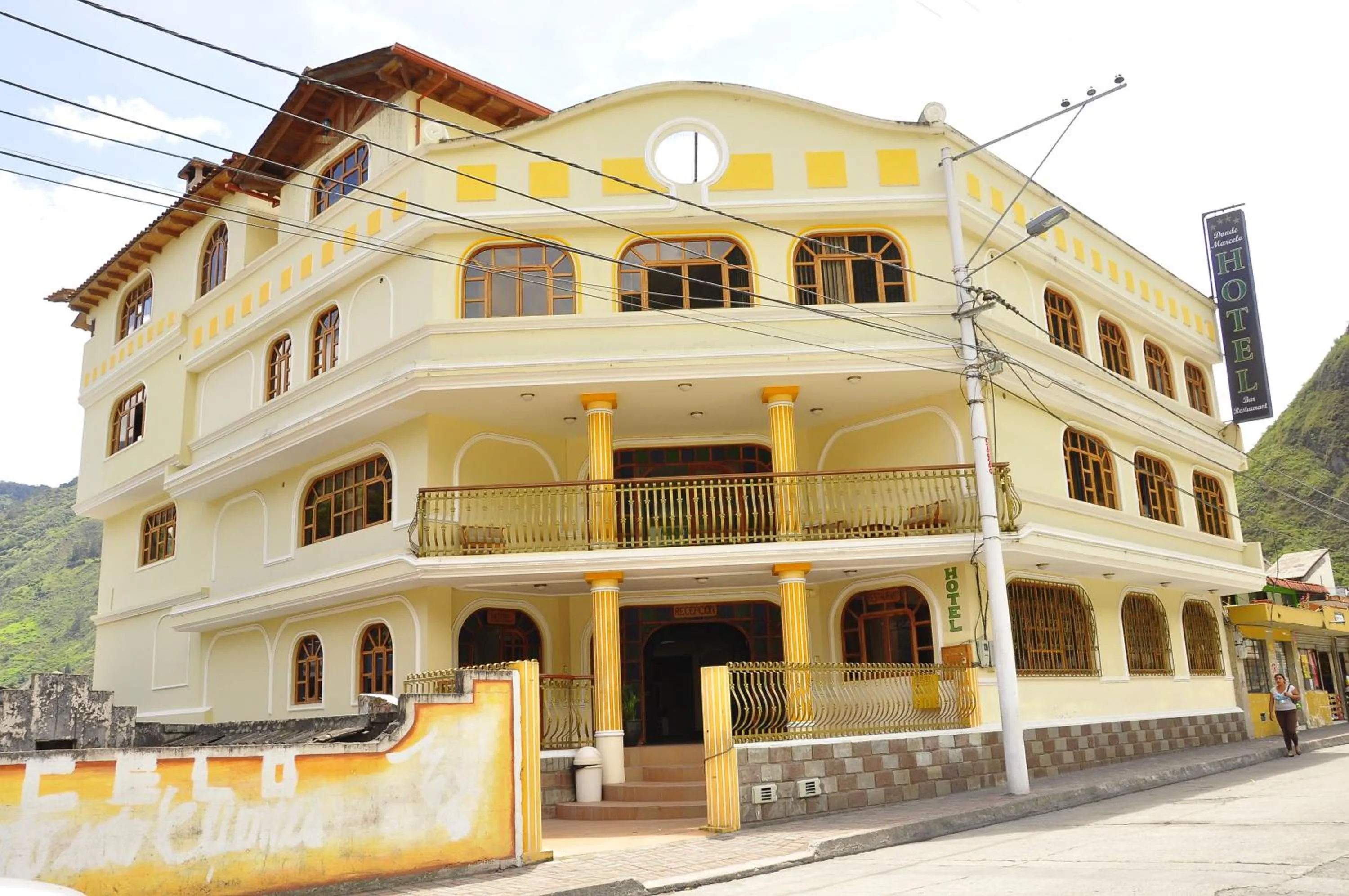 Lobby or reception in Hotel Donde Marcelo