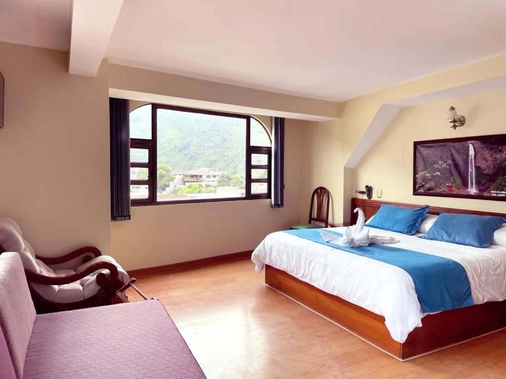 Photo of the whole room, Bed in Hotel Donde Marcelo