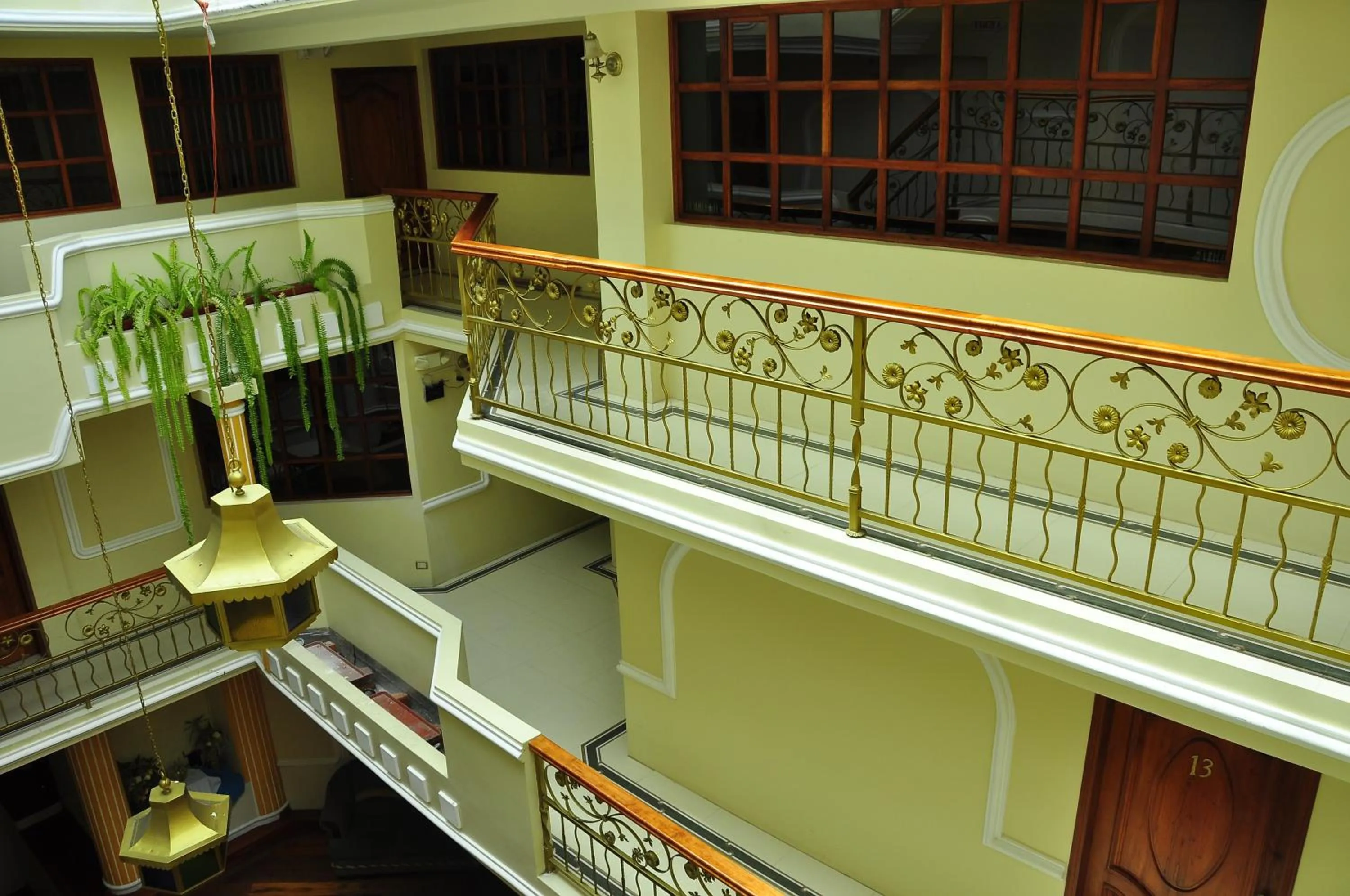 Property building in Hotel Donde Marcelo