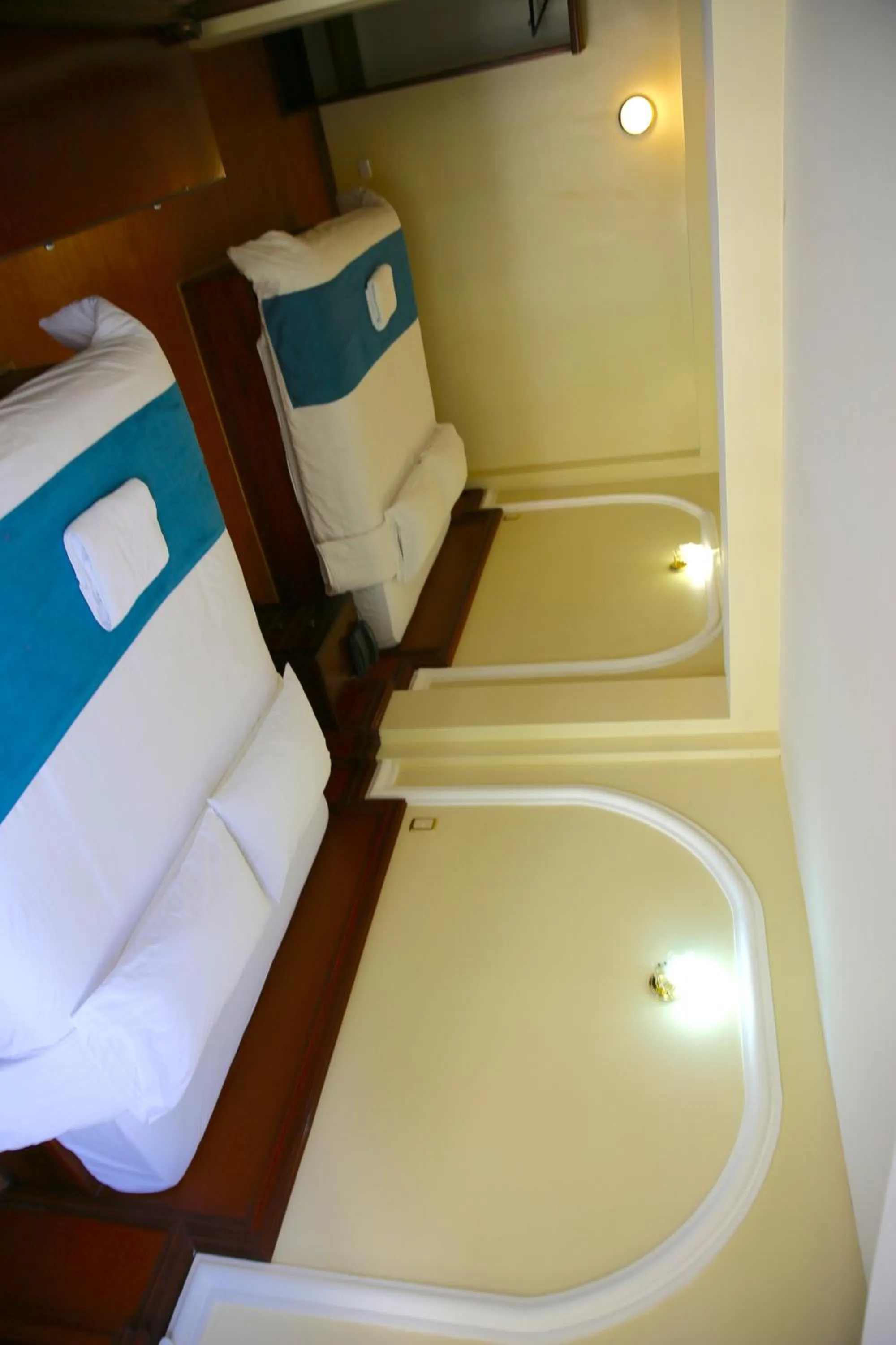 Bed in Hotel Donde Marcelo