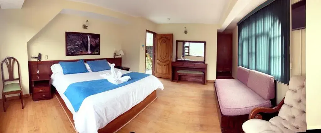 Bed in Hotel Donde Marcelo Bed in Hotel Donde Marcelo