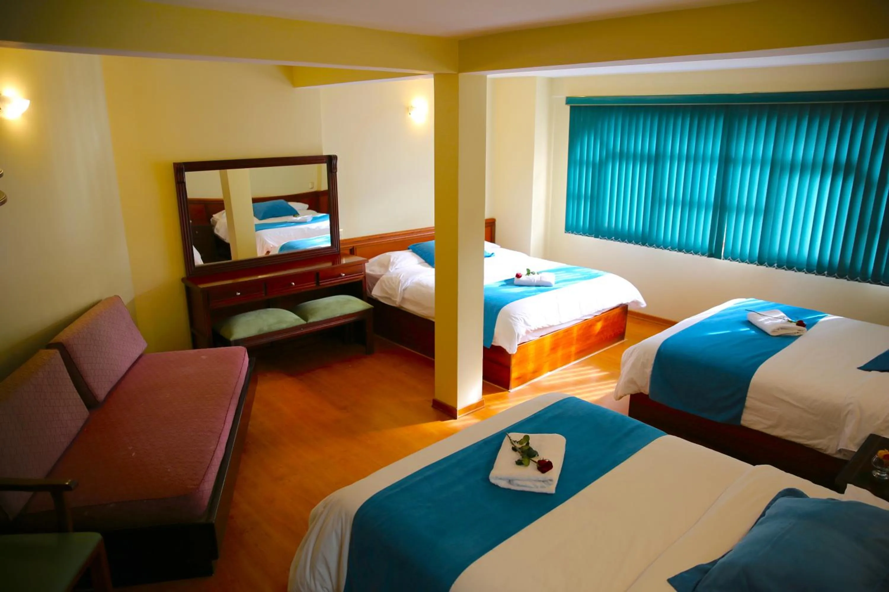 Photo of the whole room, Bed in Hotel Donde Marcelo